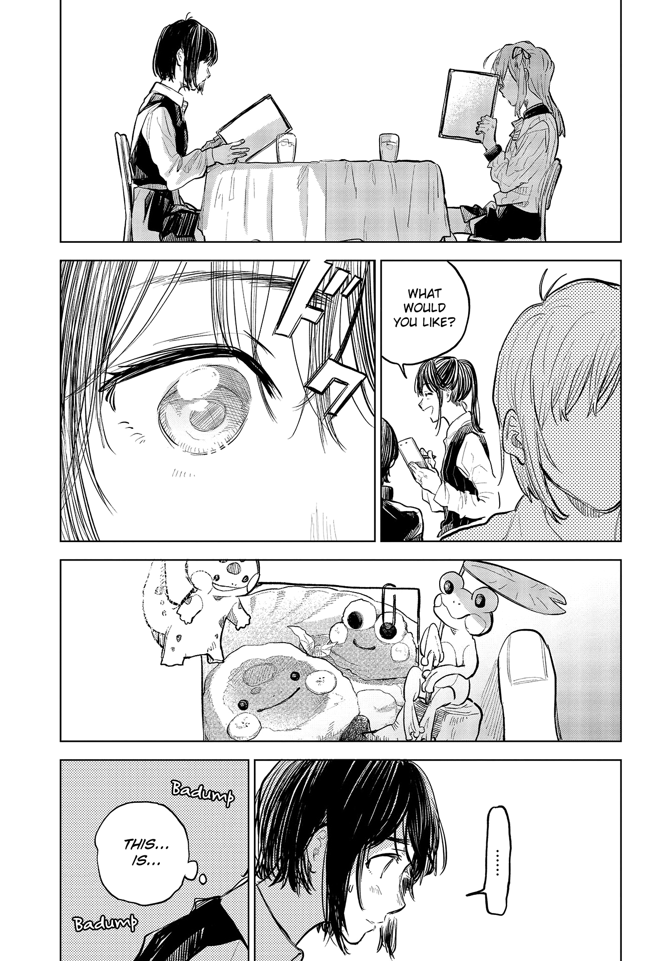Nettaigyo Wa Yuki Ni Kogareru chapter 32 - page 32