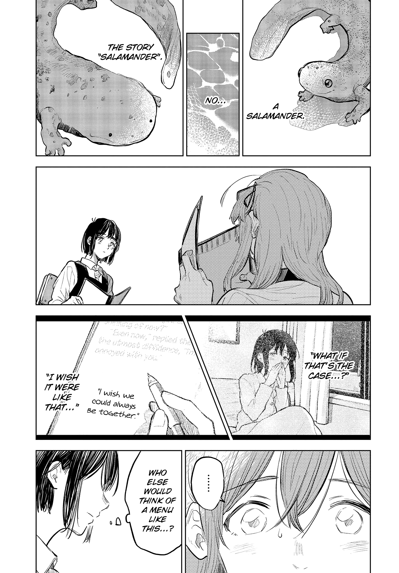 Nettaigyo Wa Yuki Ni Kogareru chapter 32 - page 34