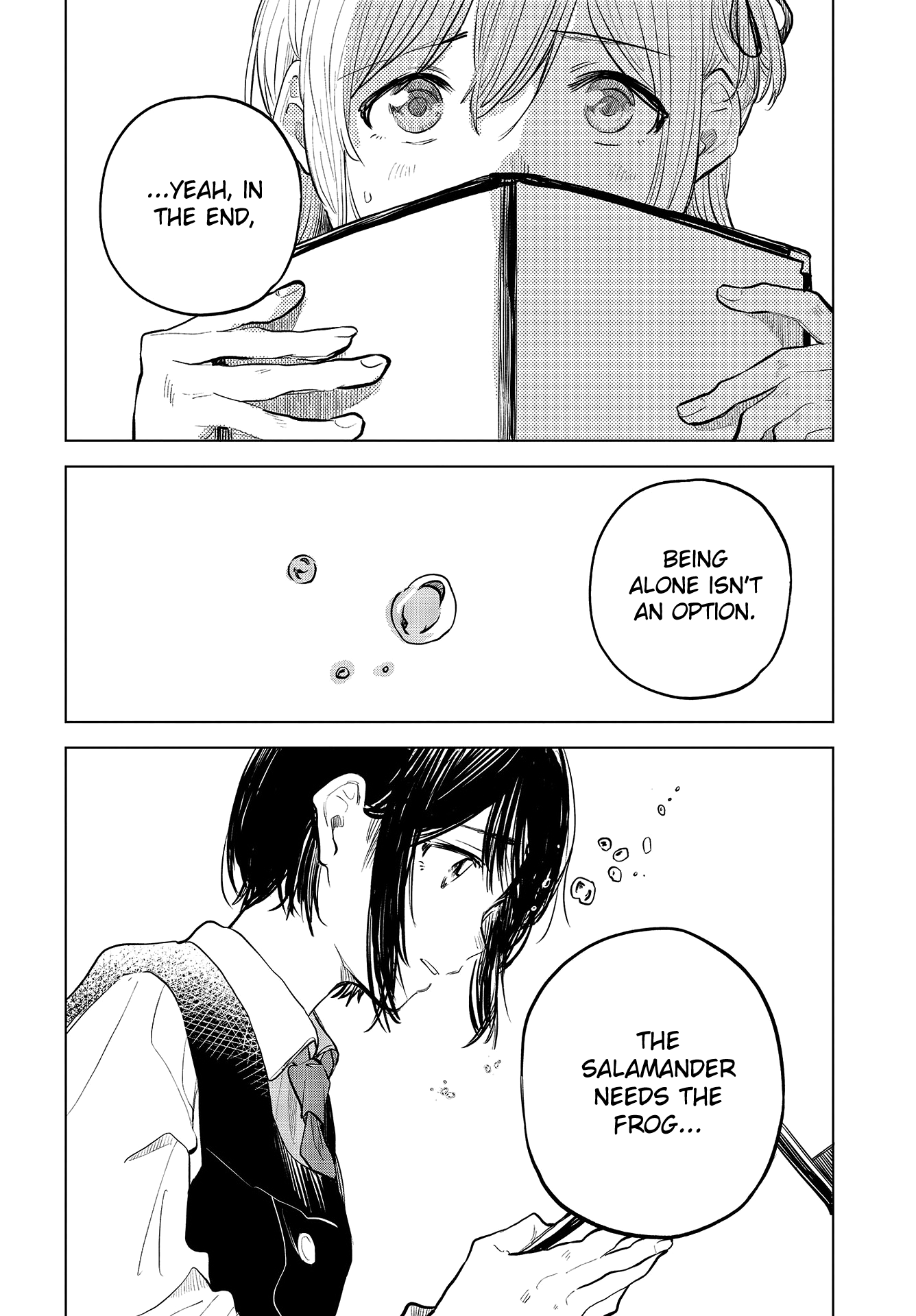 Nettaigyo Wa Yuki Ni Kogareru chapter 32 - page 35