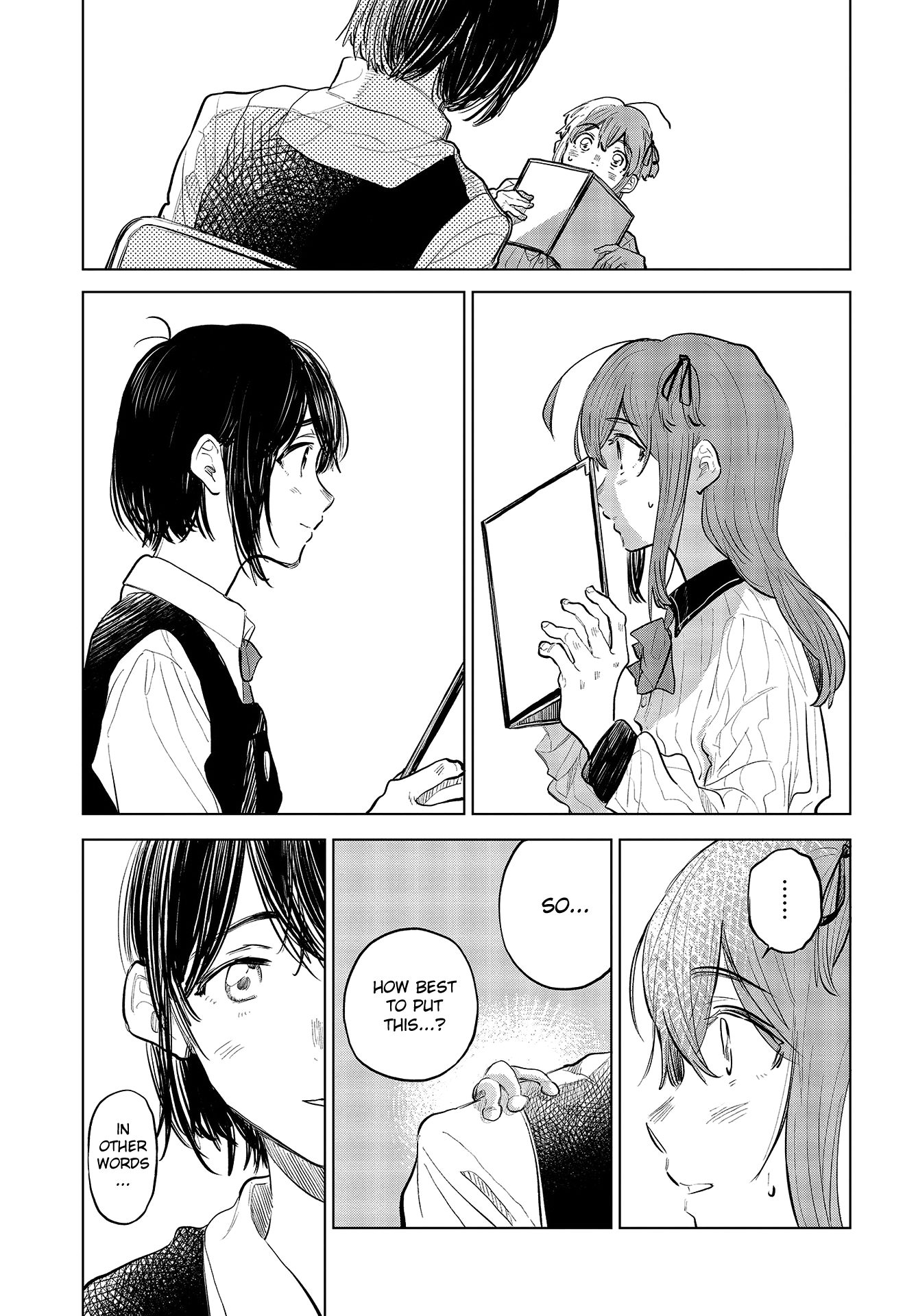 Nettaigyo Wa Yuki Ni Kogareru chapter 32 - page 36