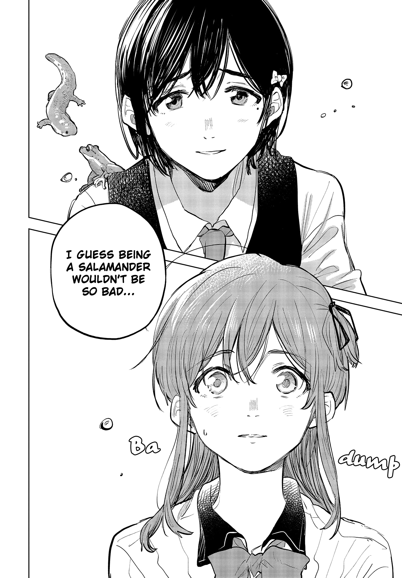 Nettaigyo Wa Yuki Ni Kogareru chapter 32 - page 37