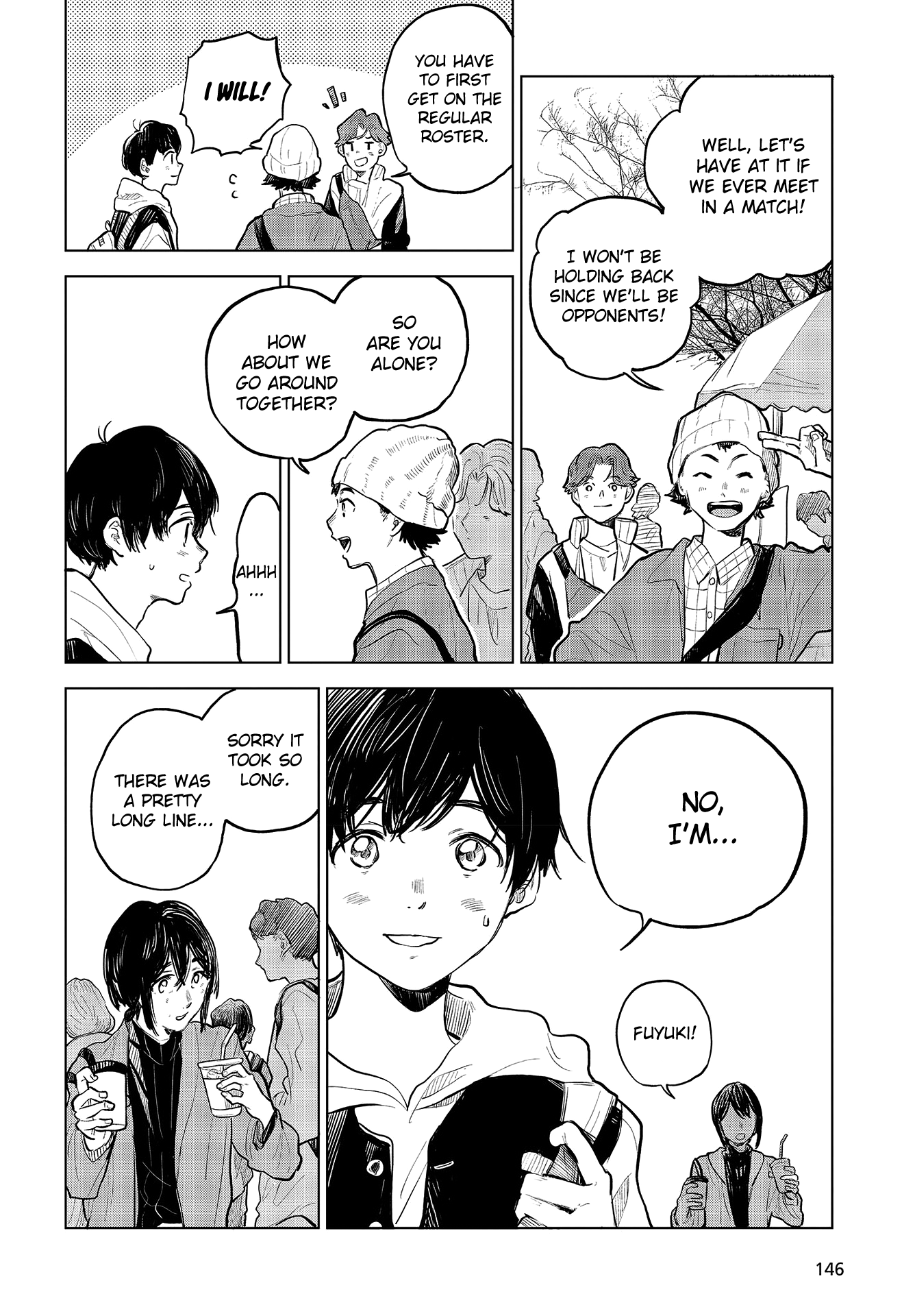 Nettaigyo Wa Yuki Ni Kogareru chapter 32 - page 4