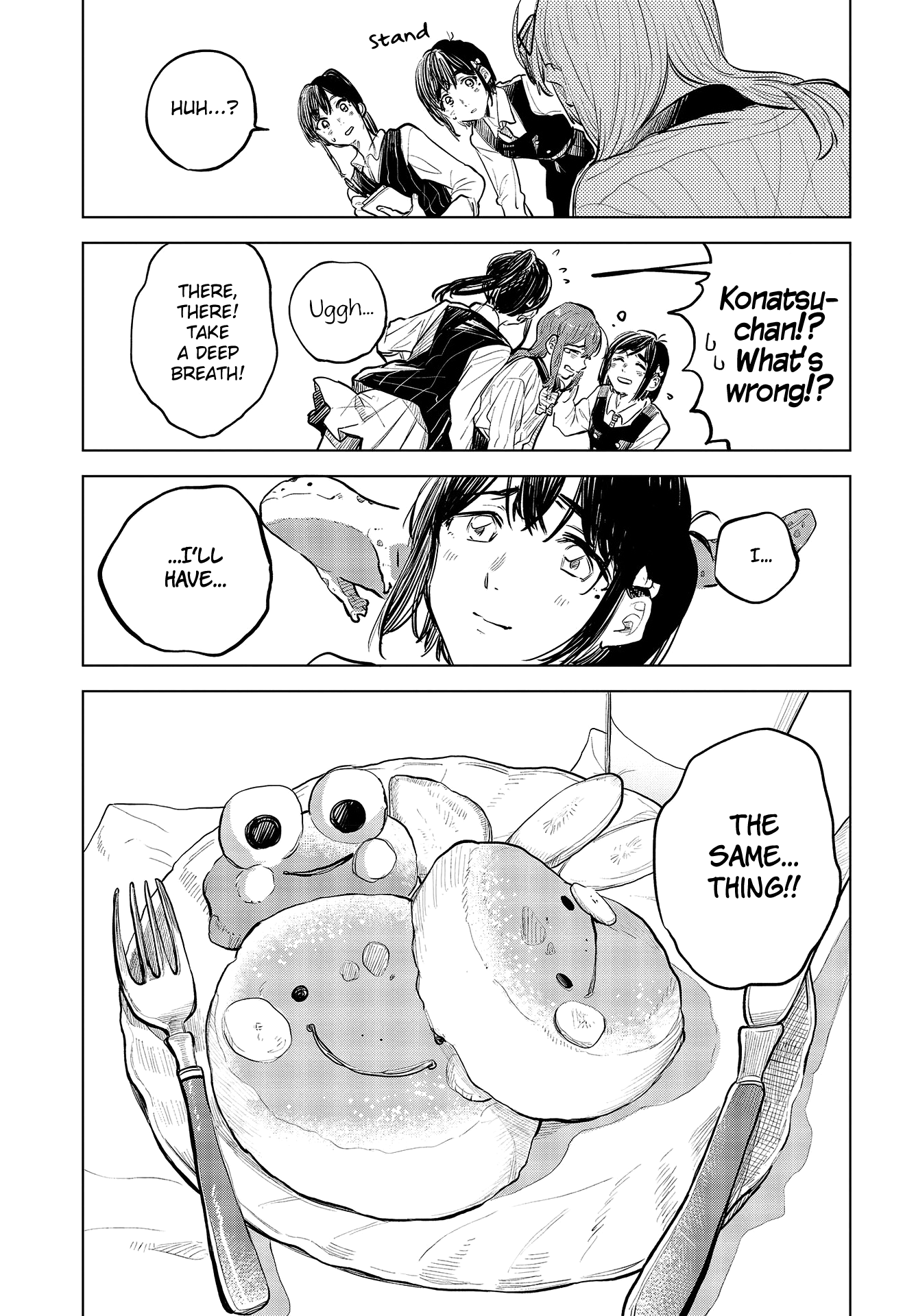 Nettaigyo Wa Yuki Ni Kogareru chapter 32 - page 40