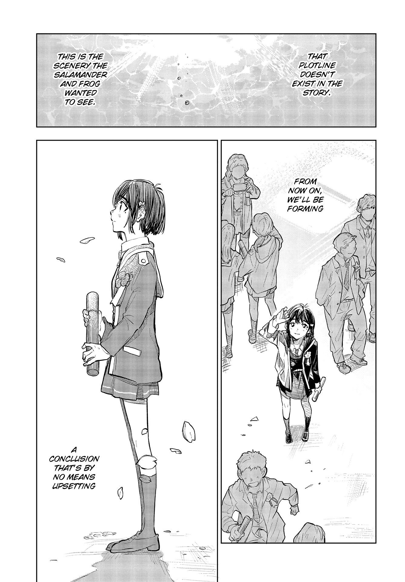 Nettaigyo Wa Yuki Ni Kogareru chapter 32 - page 42