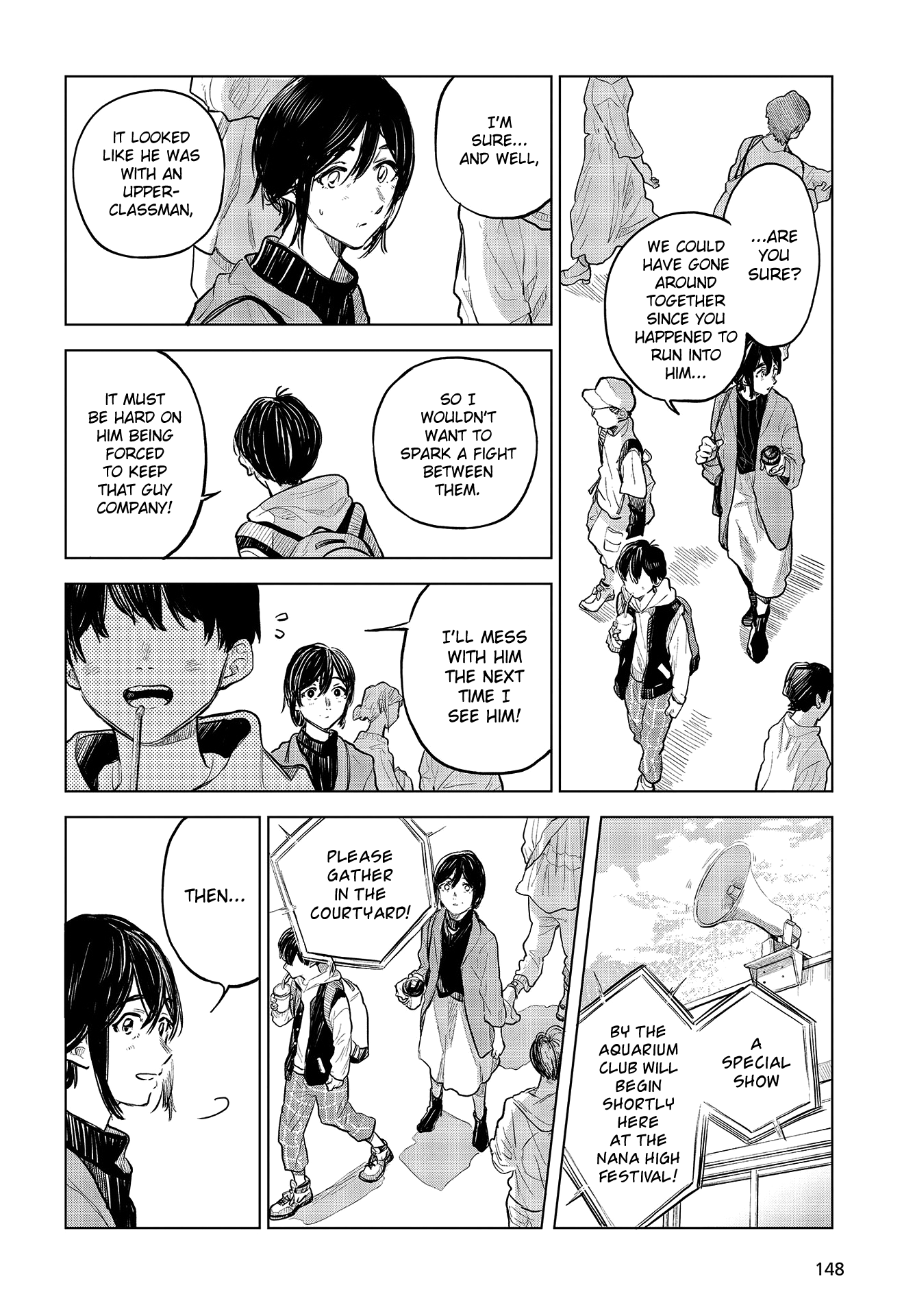 Nettaigyo Wa Yuki Ni Kogareru chapter 32 - page 6
