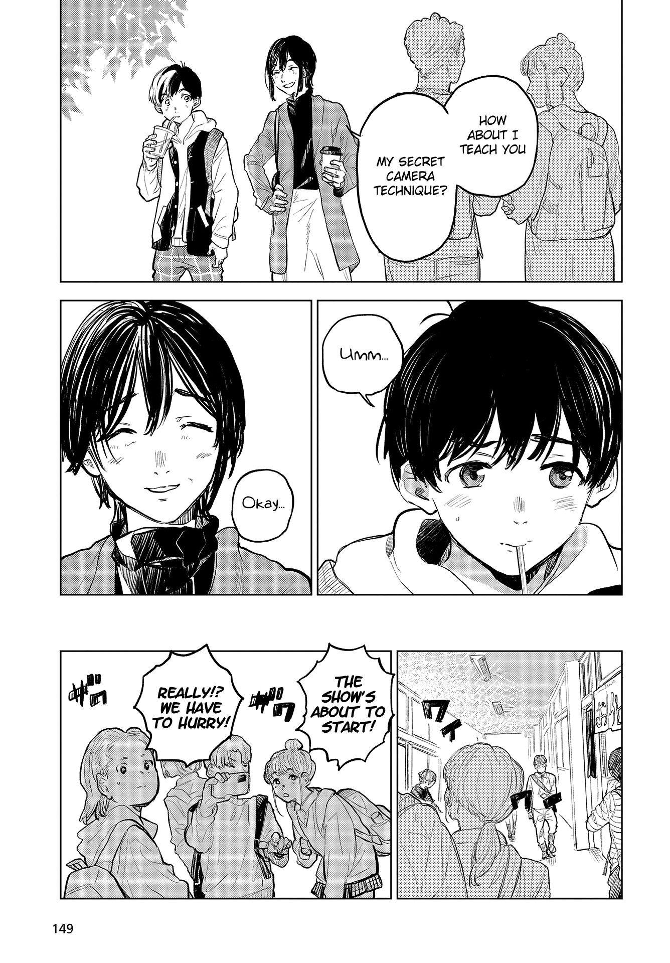 Nettaigyo Wa Yuki Ni Kogareru chapter 32 - page 7