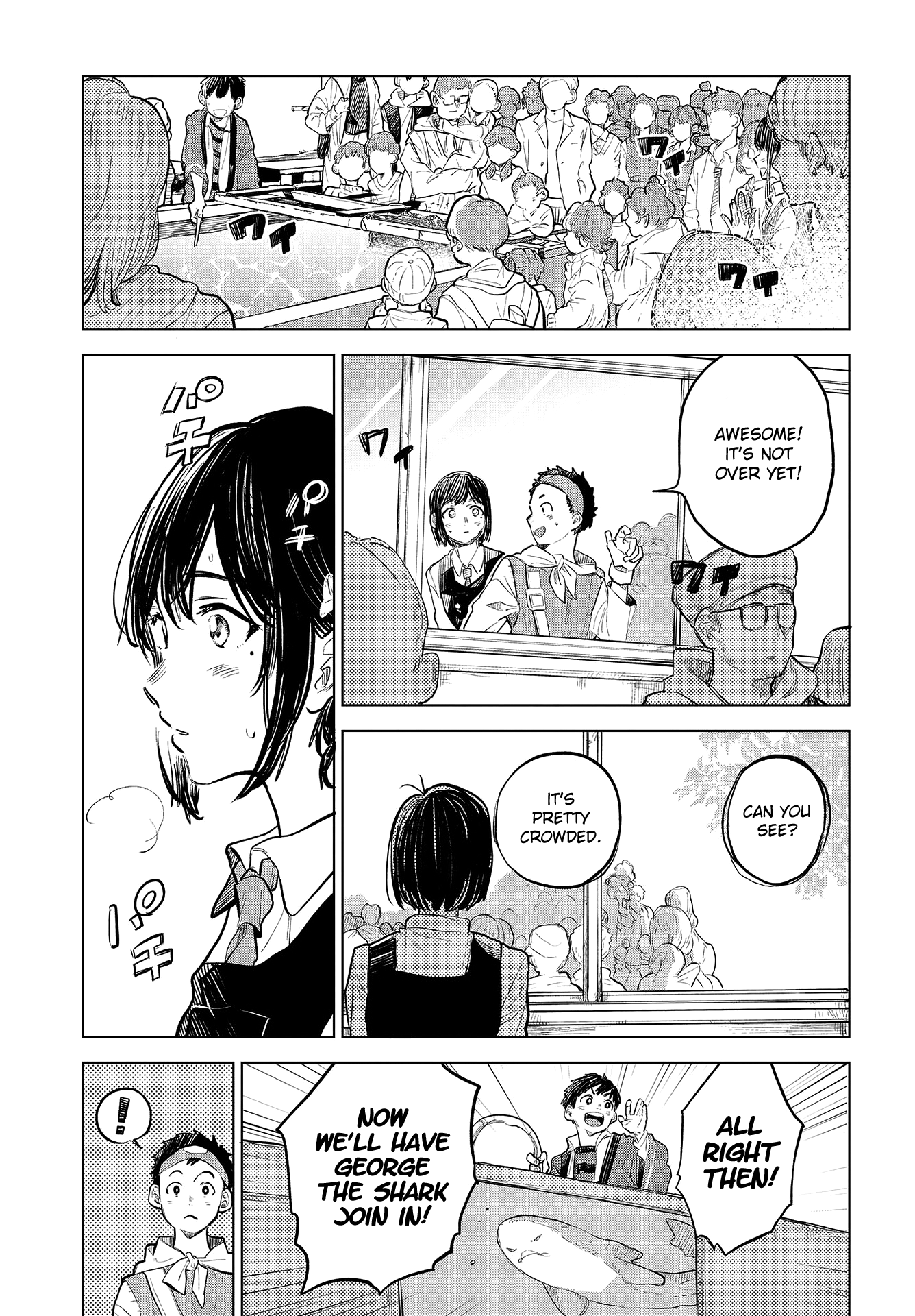 Nettaigyo Wa Yuki Ni Kogareru chapter 32 - page 9
