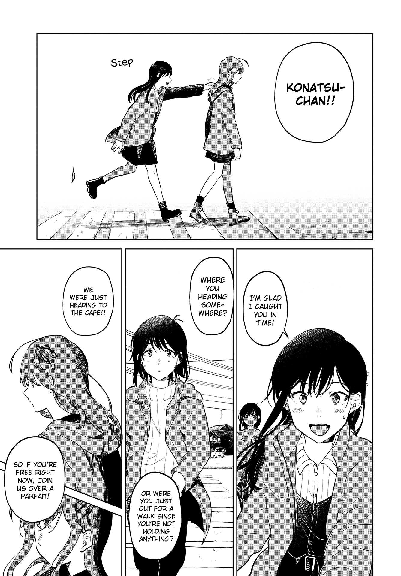 Nettaigyo Wa Yuki Ni Kogareru chapter 21 - page 12