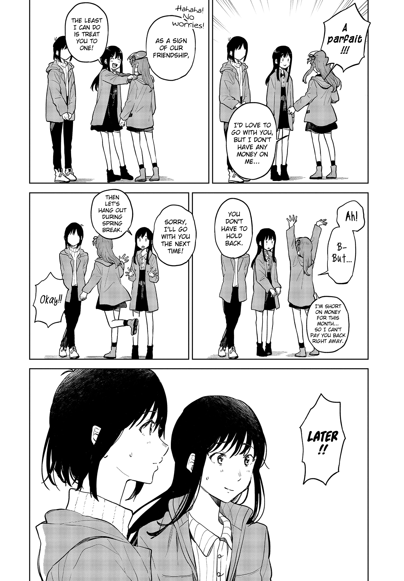Nettaigyo Wa Yuki Ni Kogareru chapter 21 - page 13