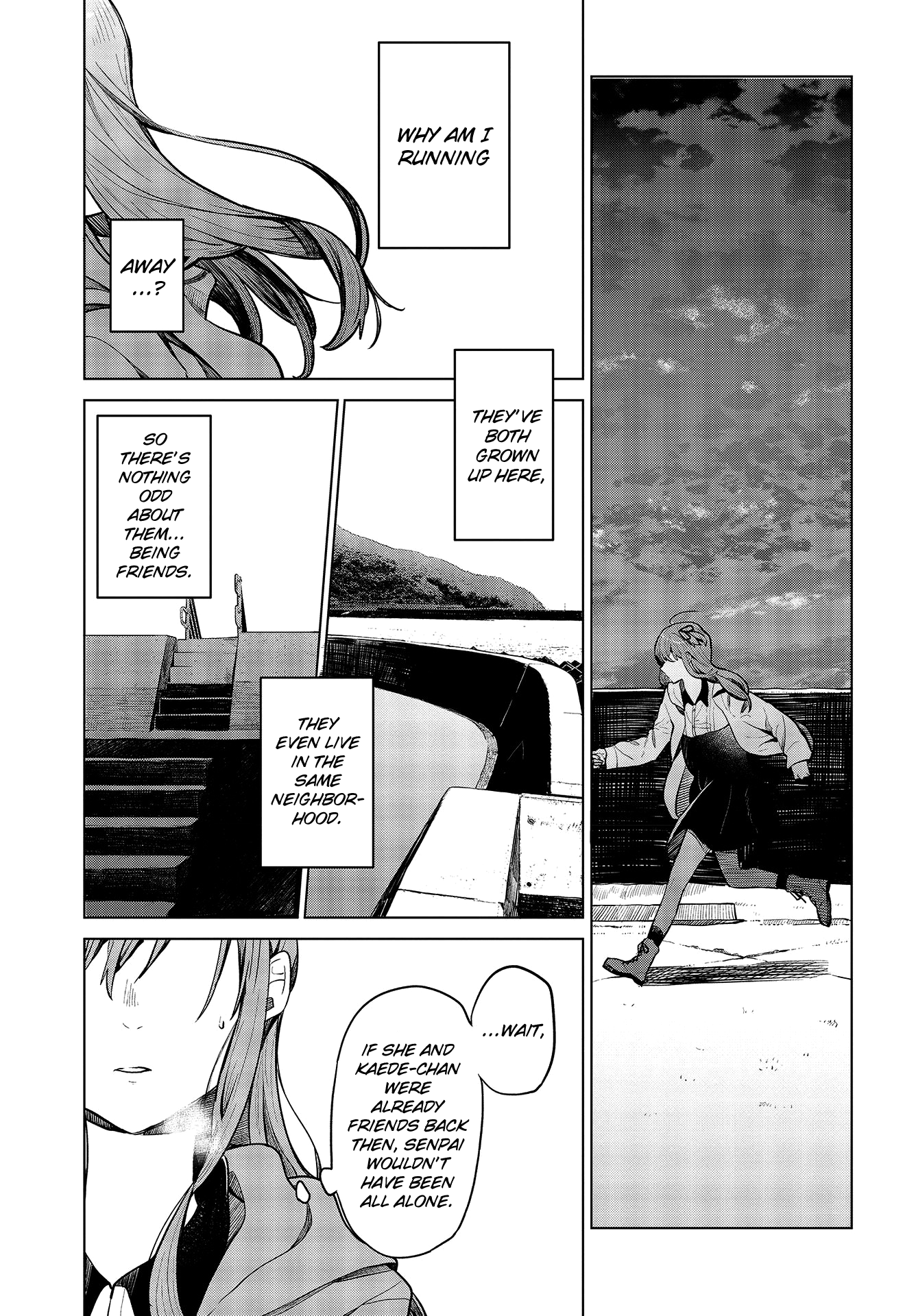 Nettaigyo Wa Yuki Ni Kogareru chapter 21 - page 14