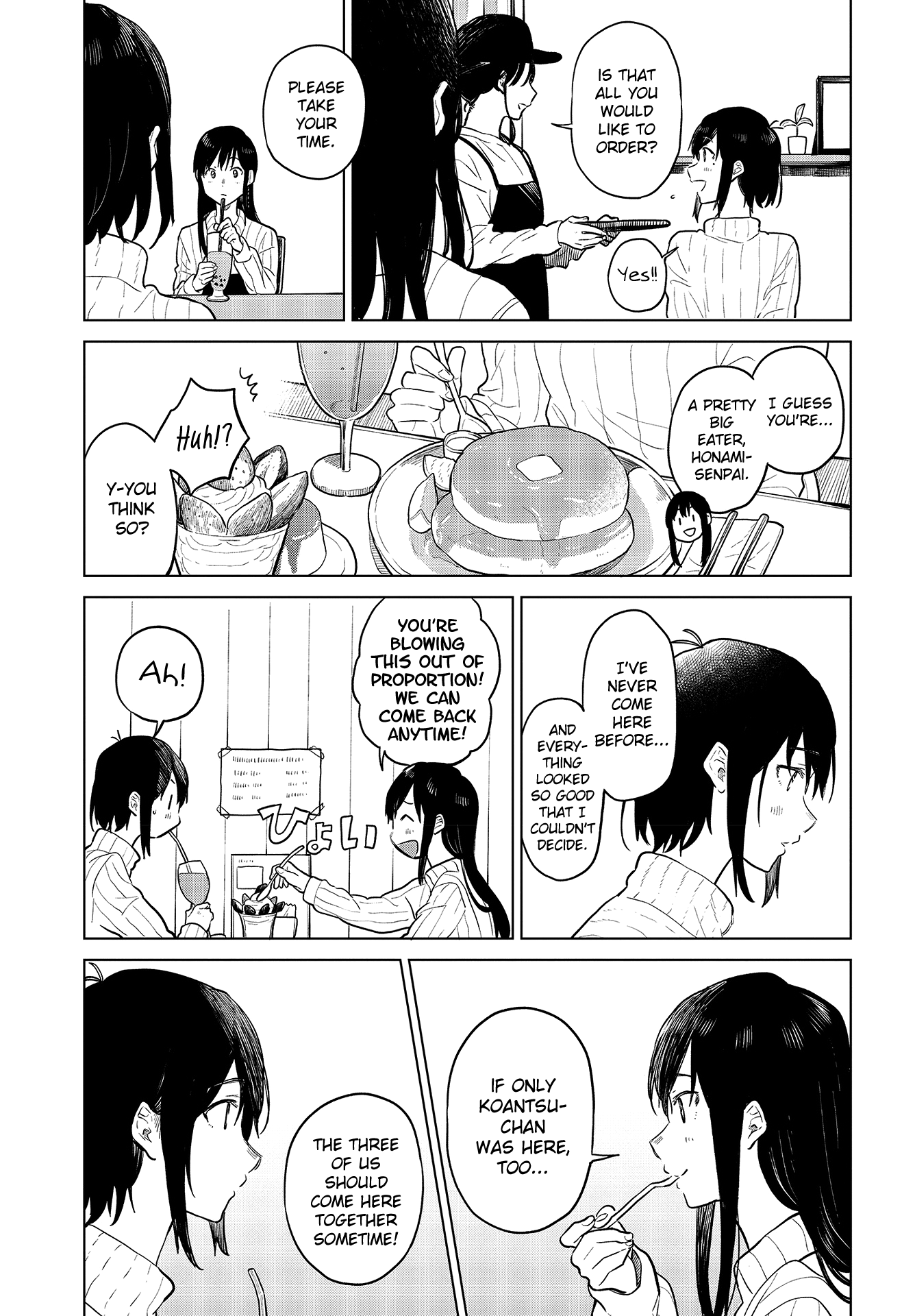 Nettaigyo Wa Yuki Ni Kogareru chapter 21 - page 18