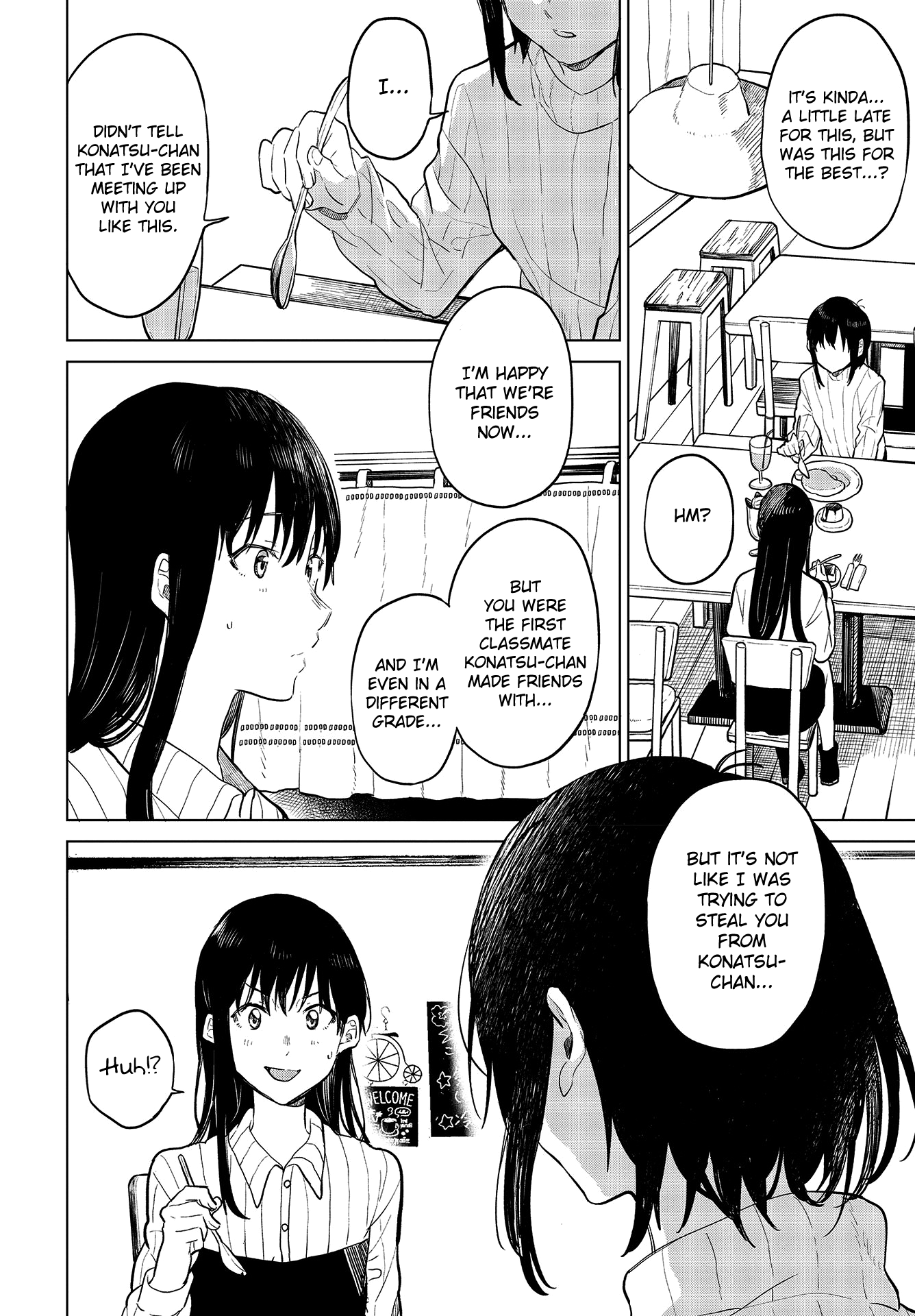 Nettaigyo Wa Yuki Ni Kogareru chapter 21 - page 19