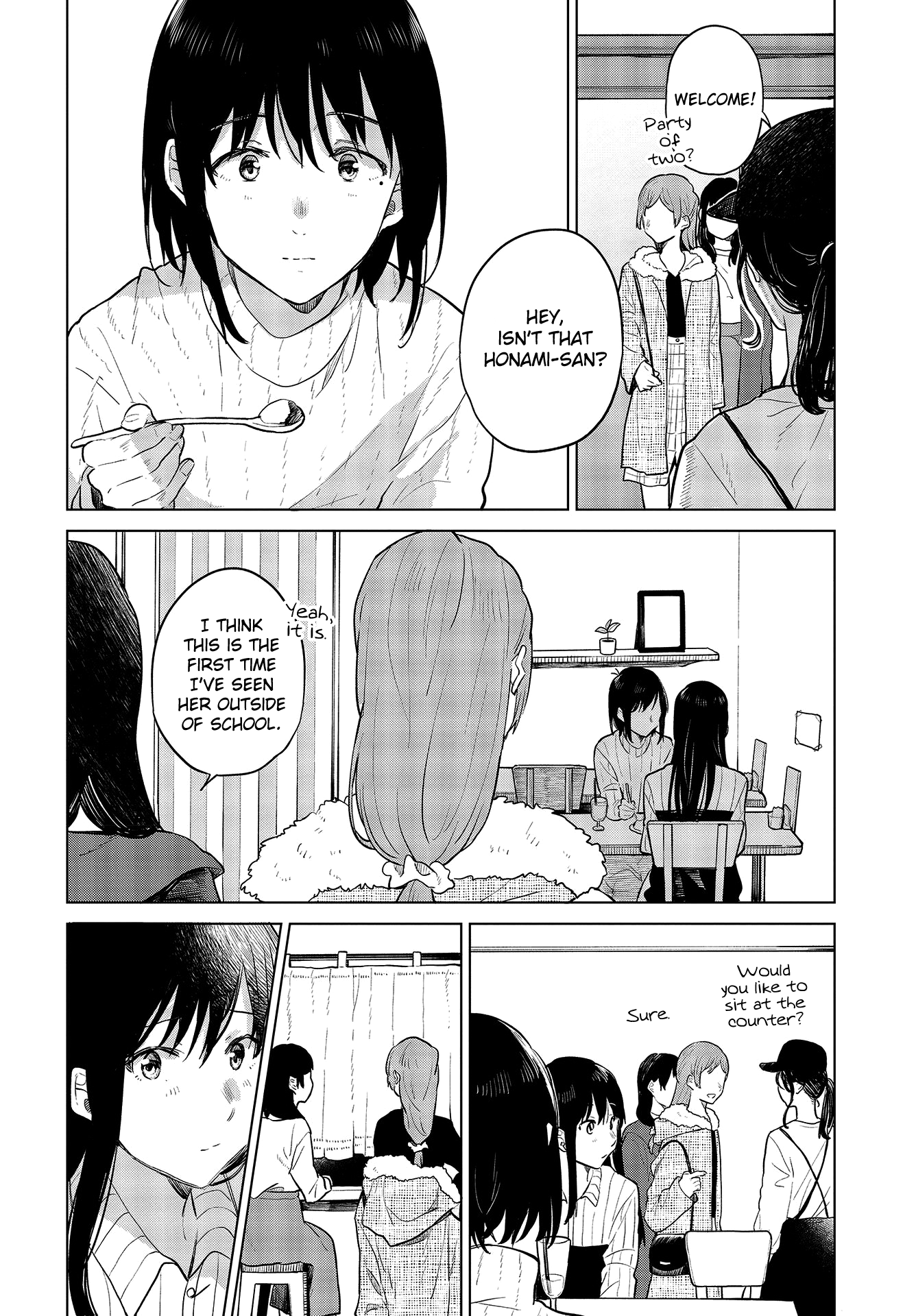 Nettaigyo Wa Yuki Ni Kogareru chapter 21 - page 21
