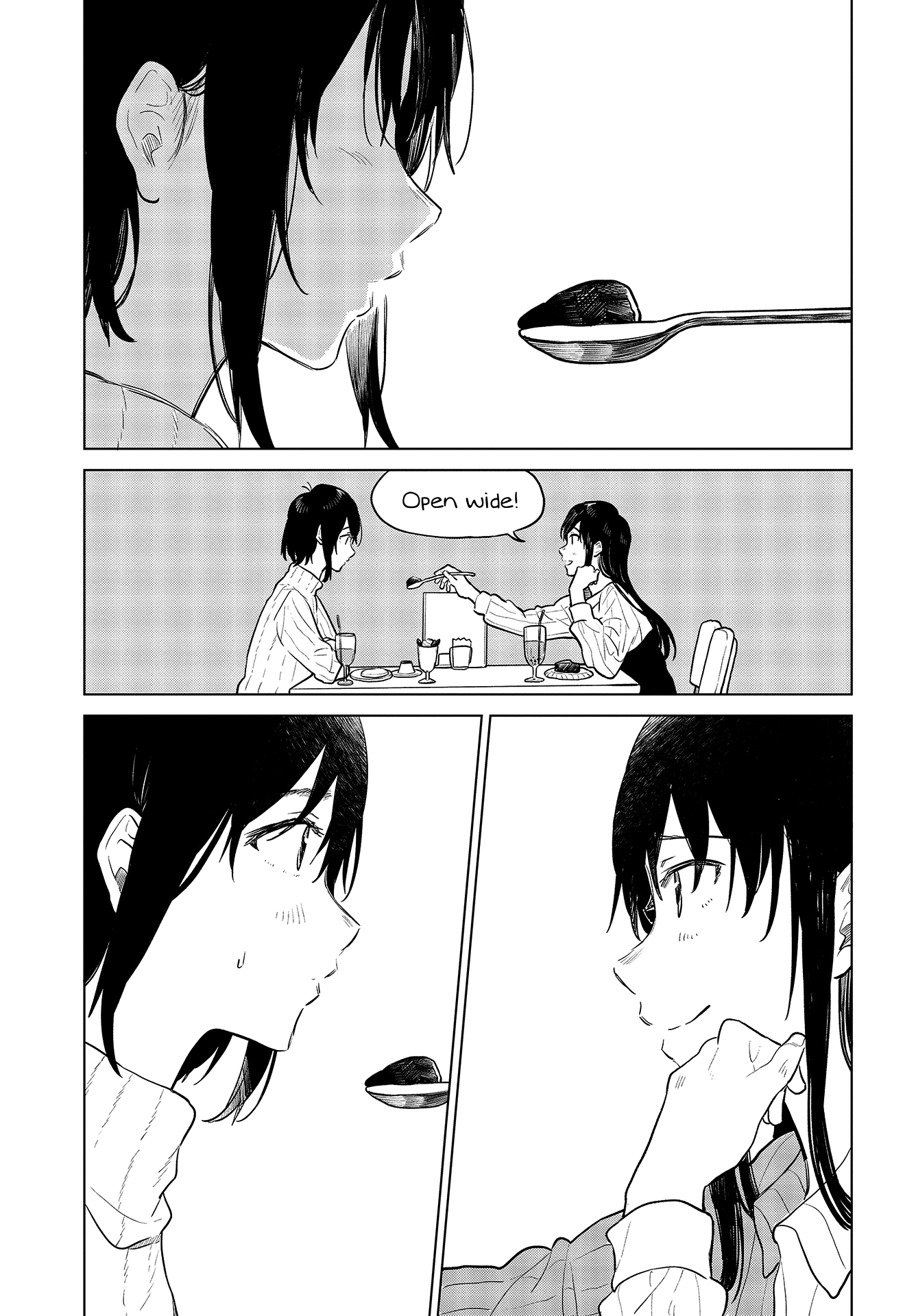 Nettaigyo Wa Yuki Ni Kogareru chapter 21 - page 22