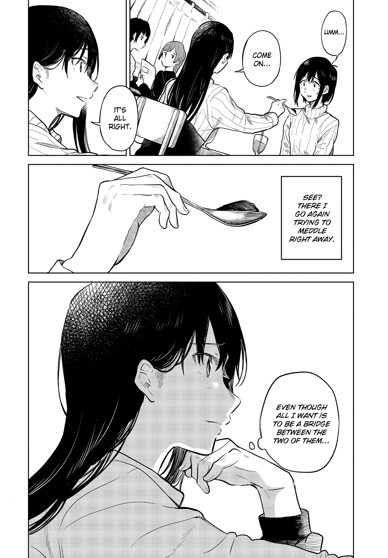 Nettaigyo Wa Yuki Ni Kogareru chapter 21 - page 23