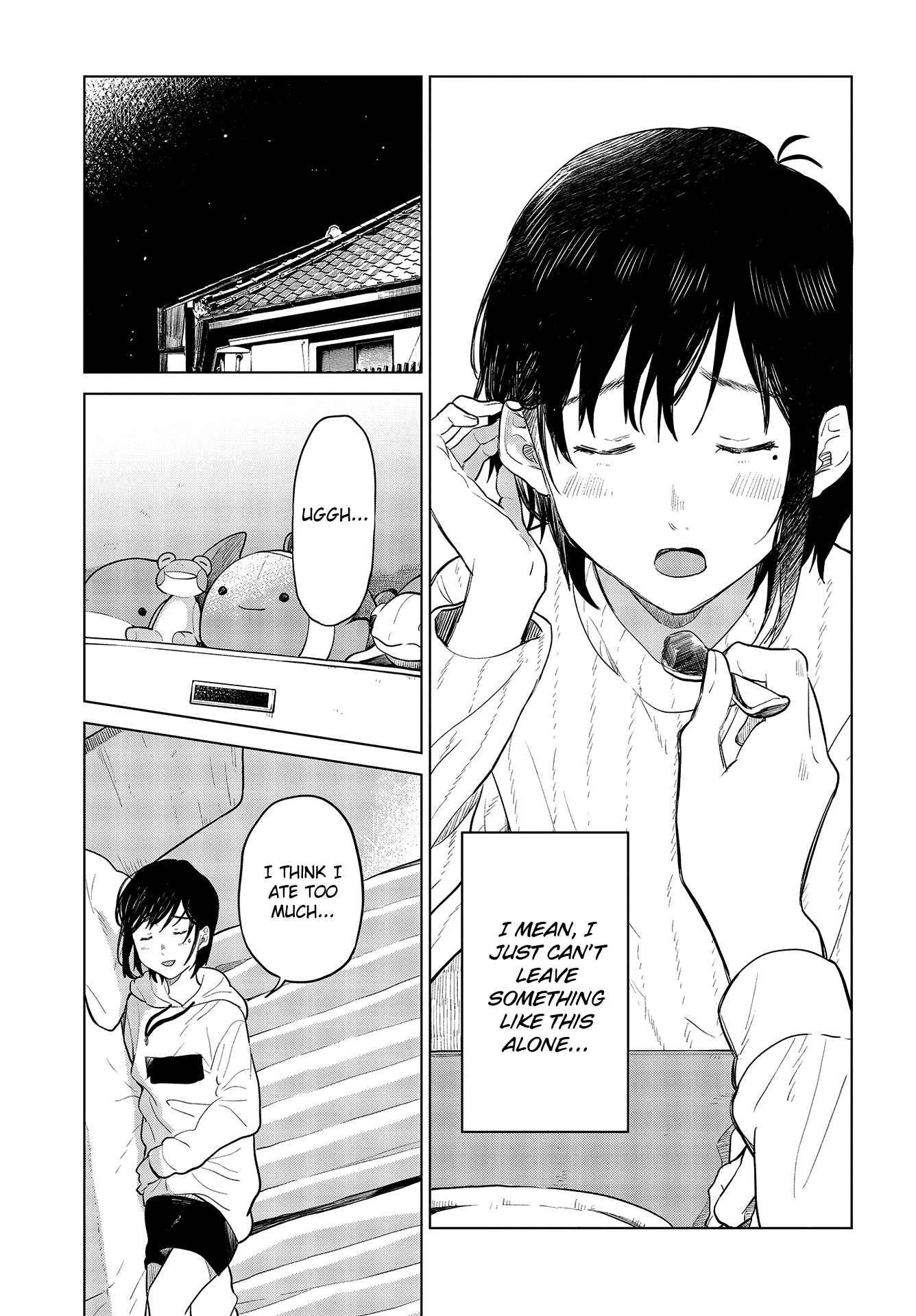 Nettaigyo Wa Yuki Ni Kogareru chapter 21 - page 24