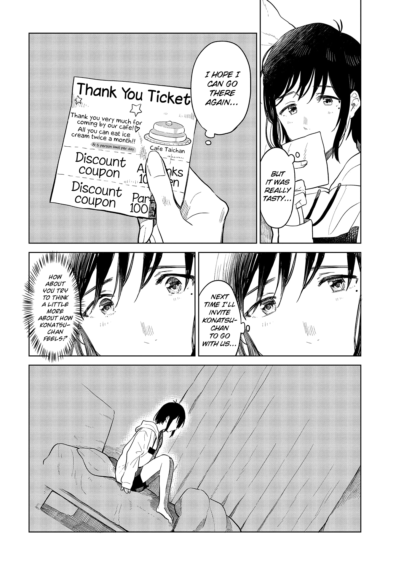 Nettaigyo Wa Yuki Ni Kogareru chapter 21 - page 25