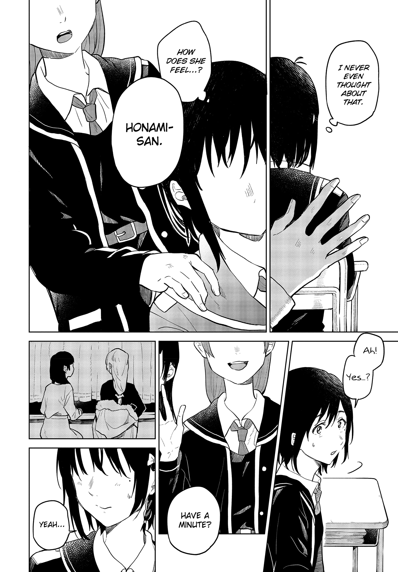 Nettaigyo Wa Yuki Ni Kogareru chapter 21 - page 27