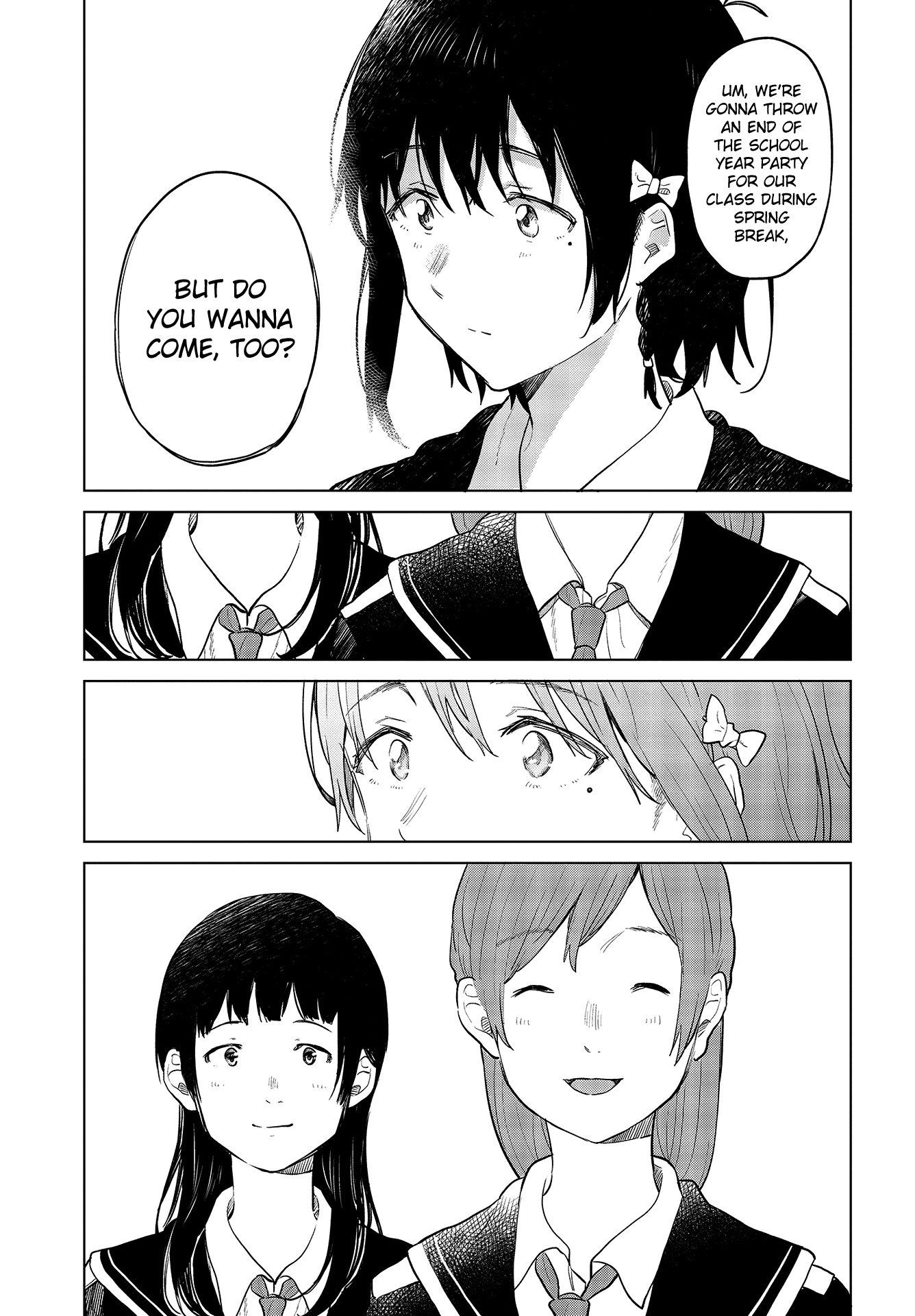 Nettaigyo Wa Yuki Ni Kogareru chapter 21 - page 28