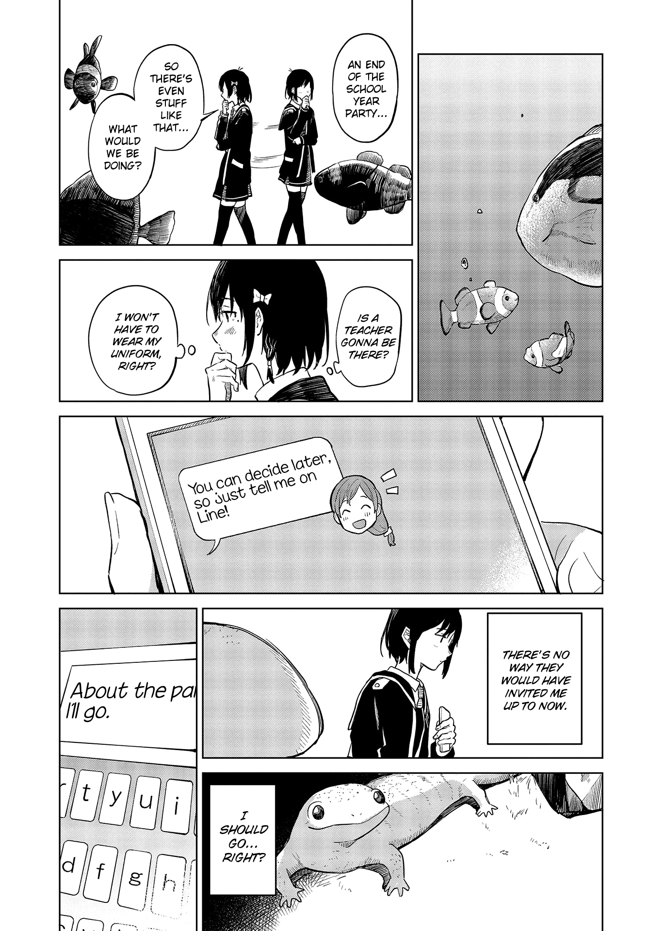 Nettaigyo Wa Yuki Ni Kogareru chapter 21 - page 30