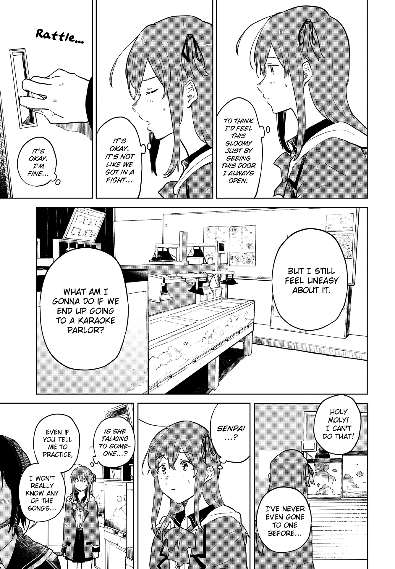 Nettaigyo Wa Yuki Ni Kogareru chapter 21 - page 32