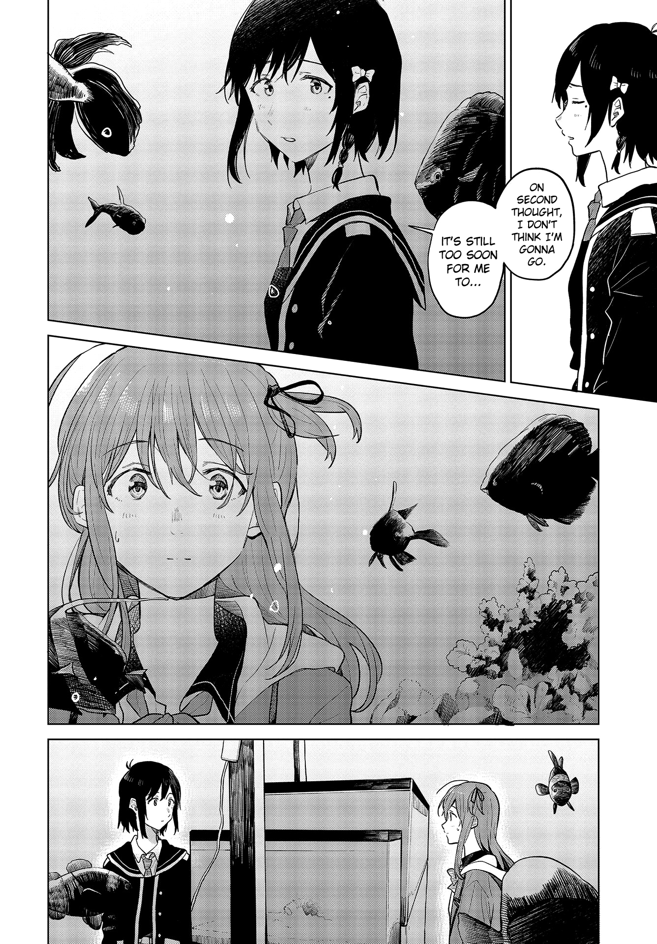 Nettaigyo Wa Yuki Ni Kogareru chapter 21 - page 33