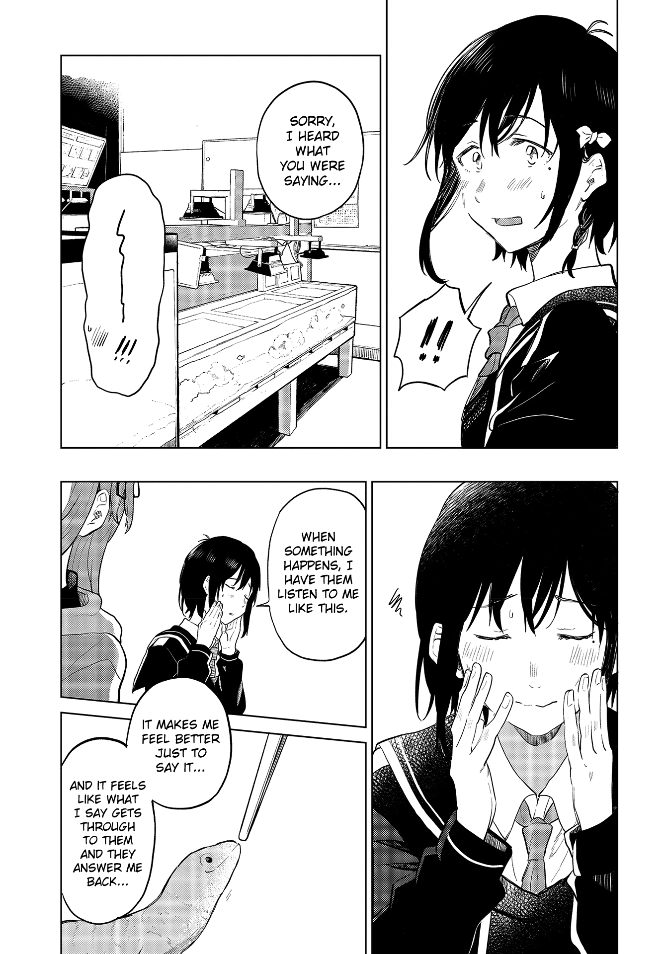 Nettaigyo Wa Yuki Ni Kogareru chapter 21 - page 34