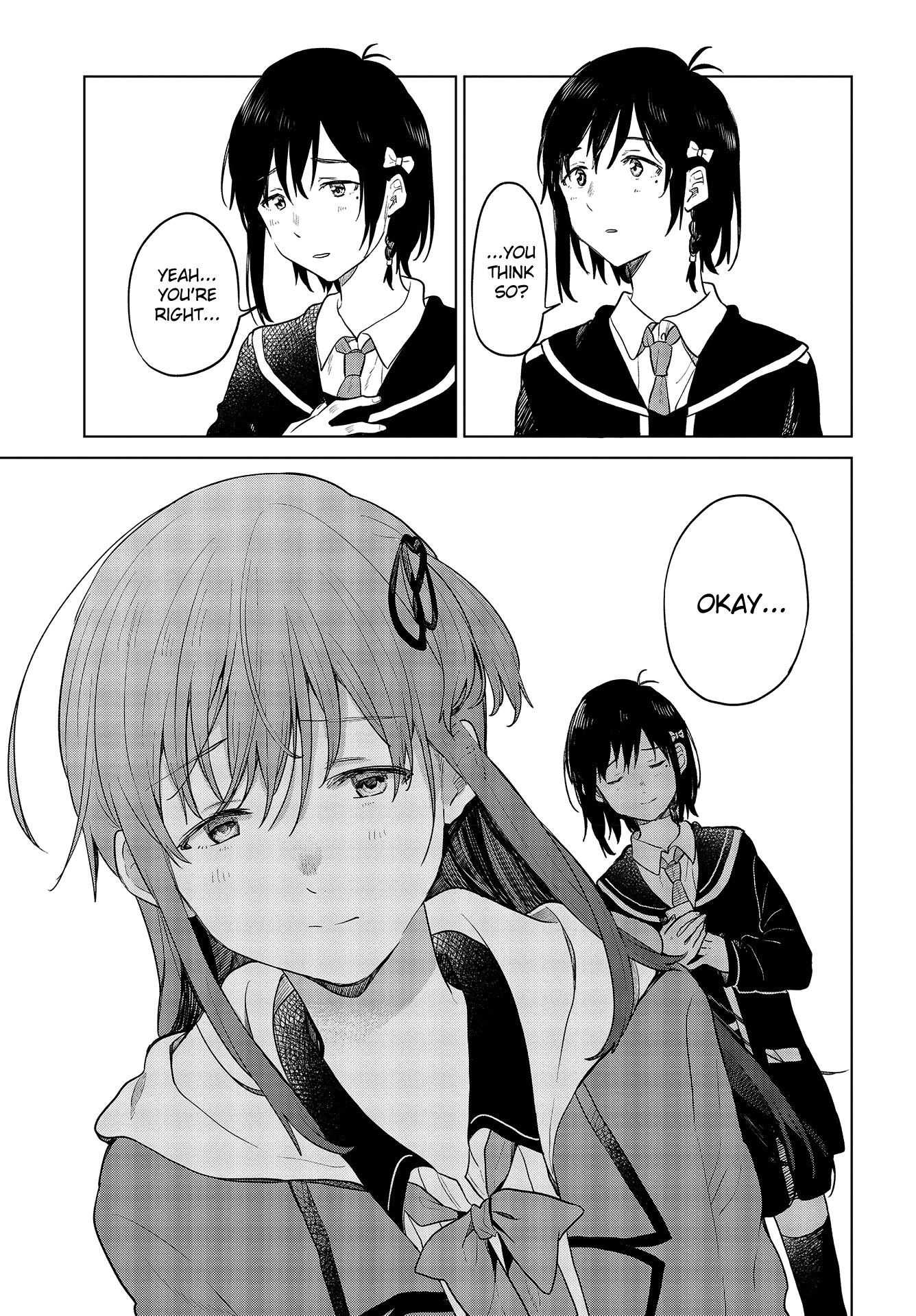 Nettaigyo Wa Yuki Ni Kogareru chapter 21 - page 36