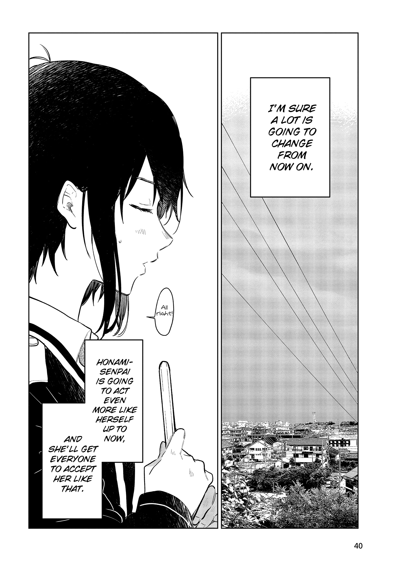Nettaigyo Wa Yuki Ni Kogareru chapter 21 - page 37