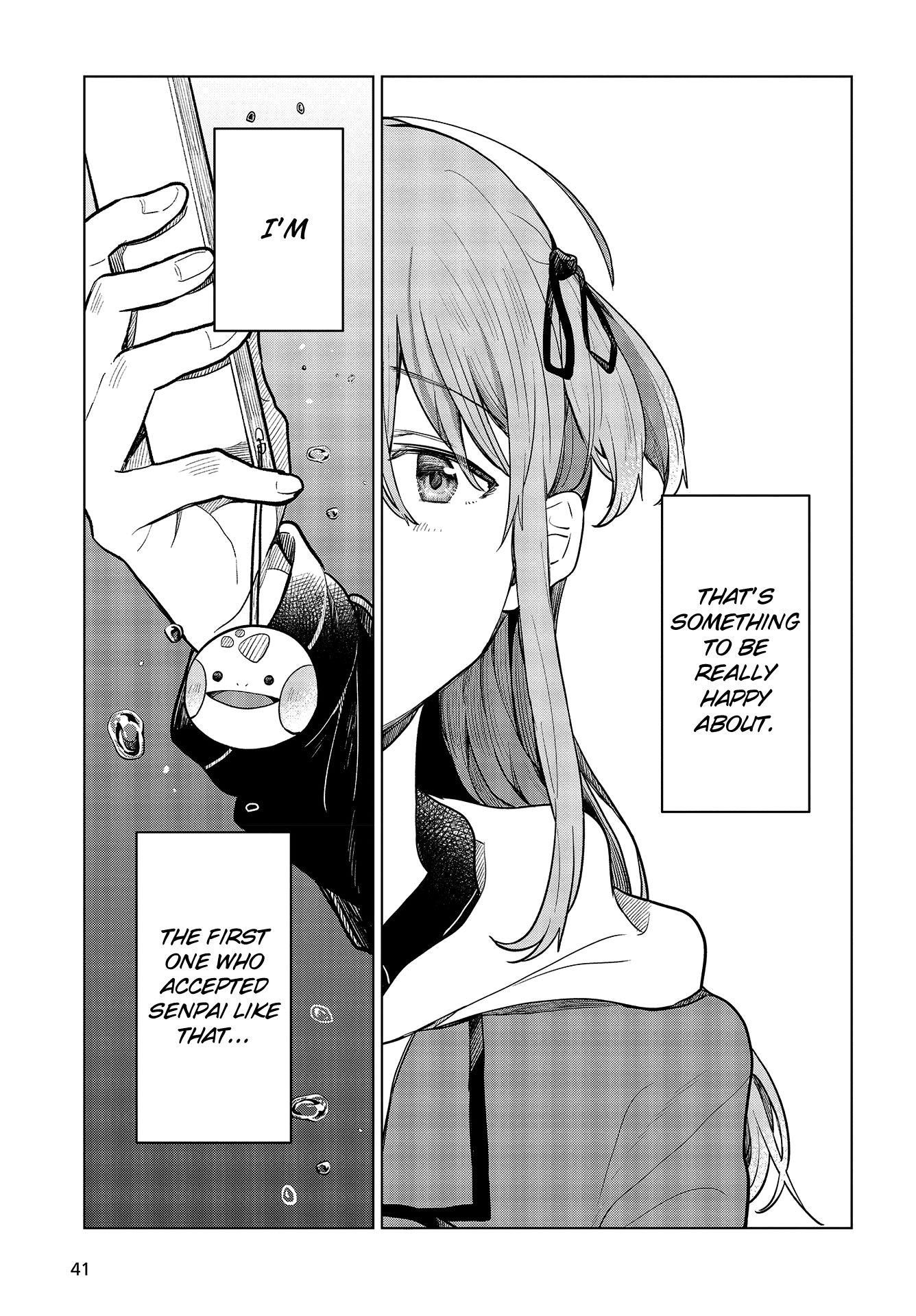 Nettaigyo Wa Yuki Ni Kogareru chapter 21 - page 38