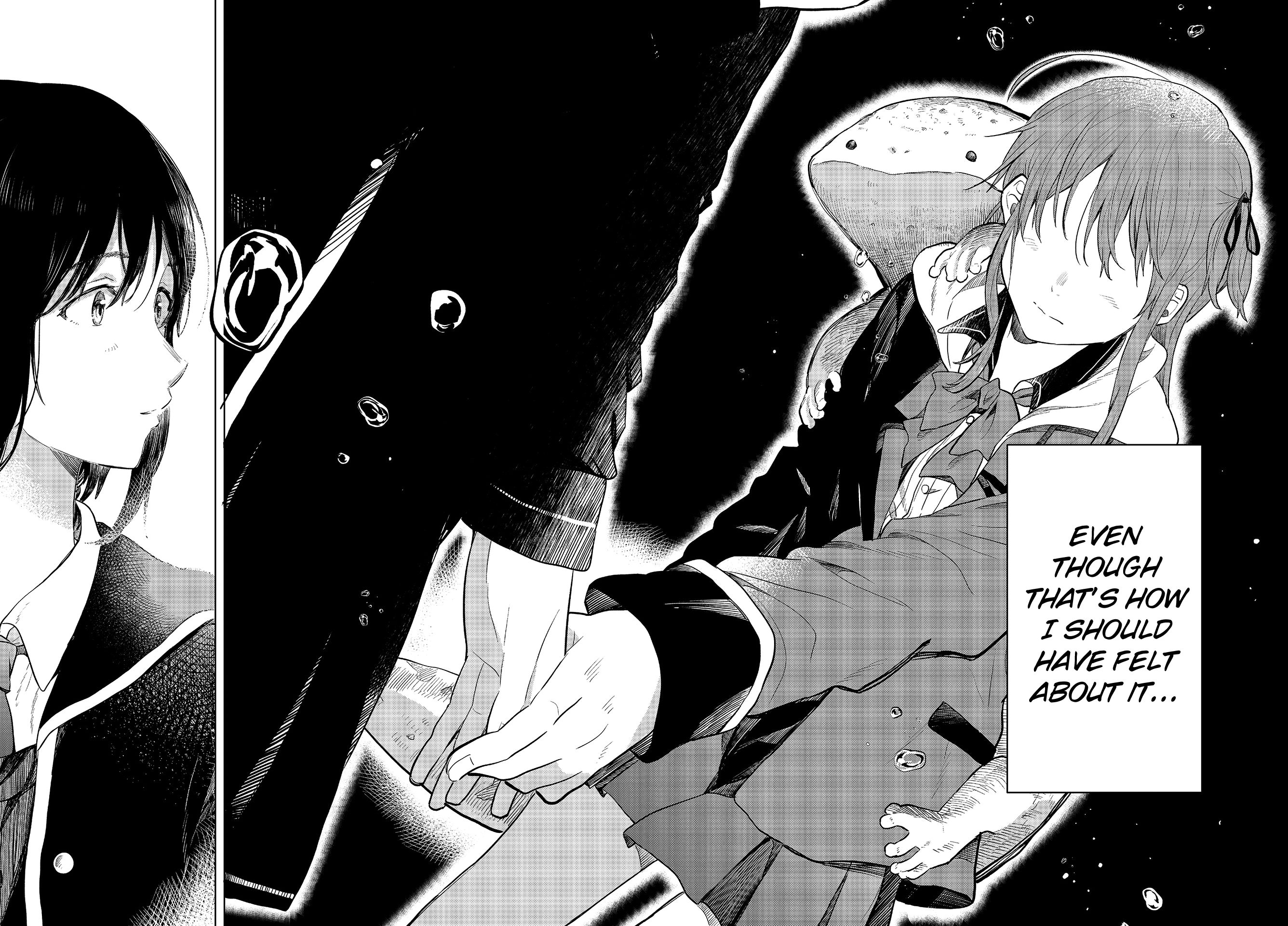 Nettaigyo Wa Yuki Ni Kogareru chapter 21 - page 39