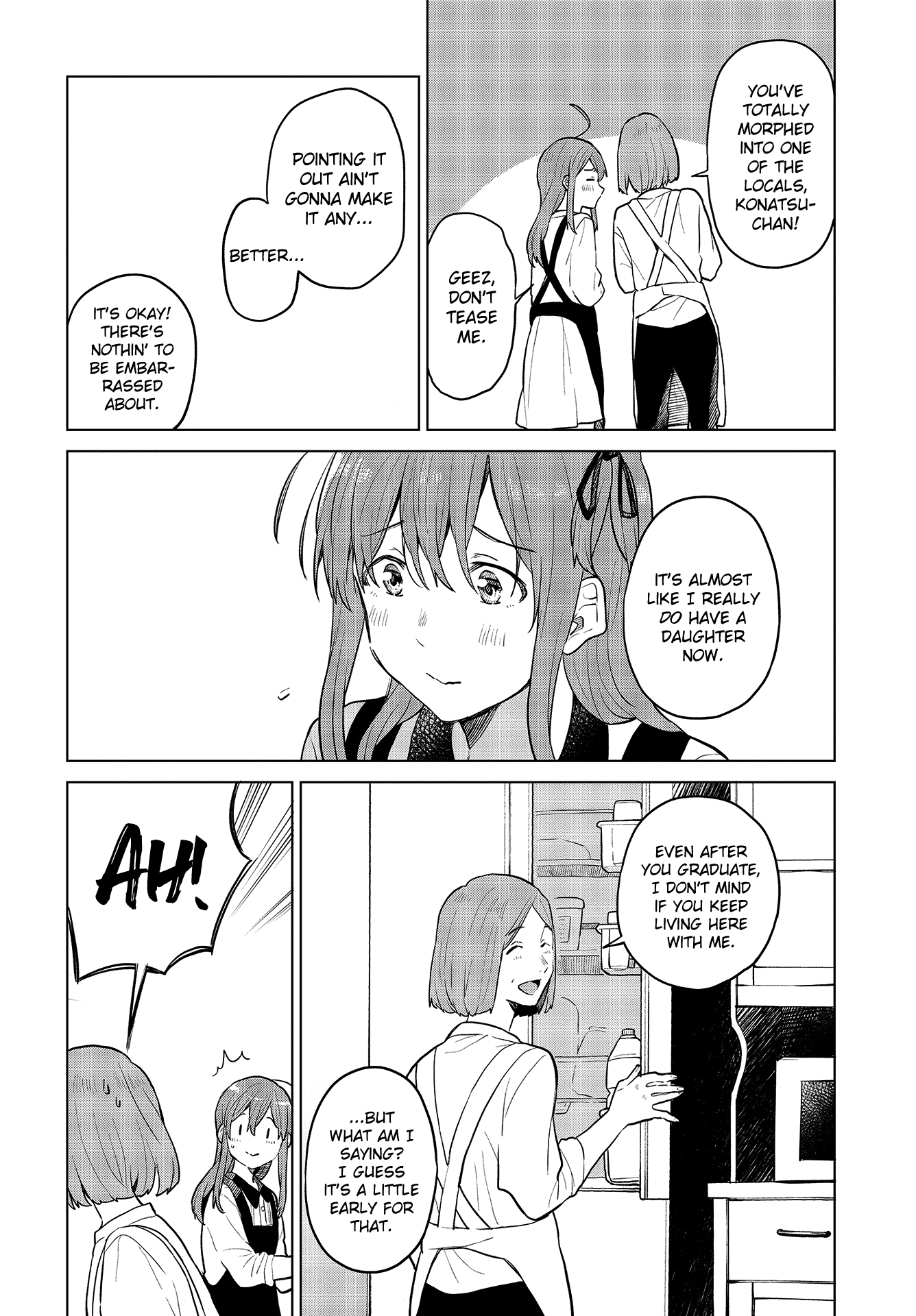 Nettaigyo Wa Yuki Ni Kogareru chapter 21 - page 4