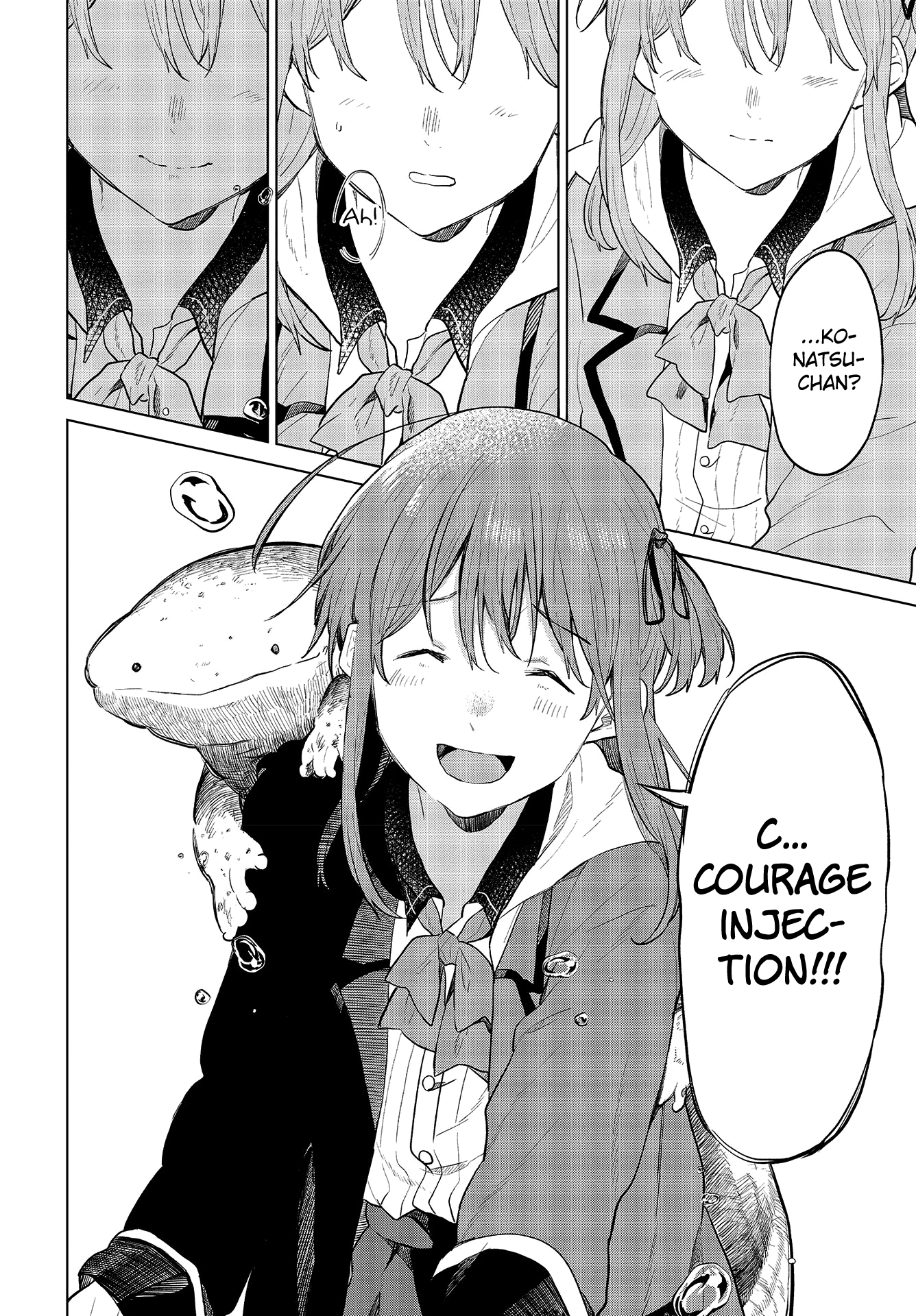 Nettaigyo Wa Yuki Ni Kogareru chapter 21 - page 40