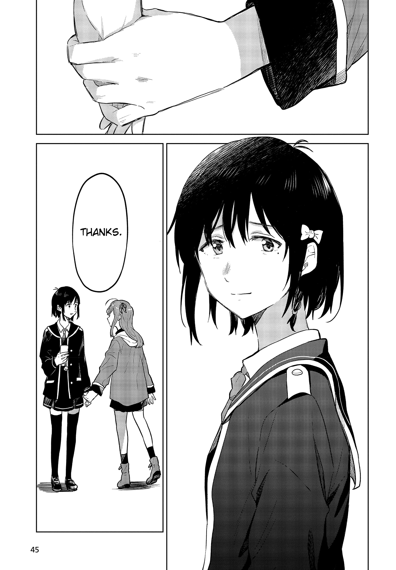 Nettaigyo Wa Yuki Ni Kogareru chapter 21 - page 41