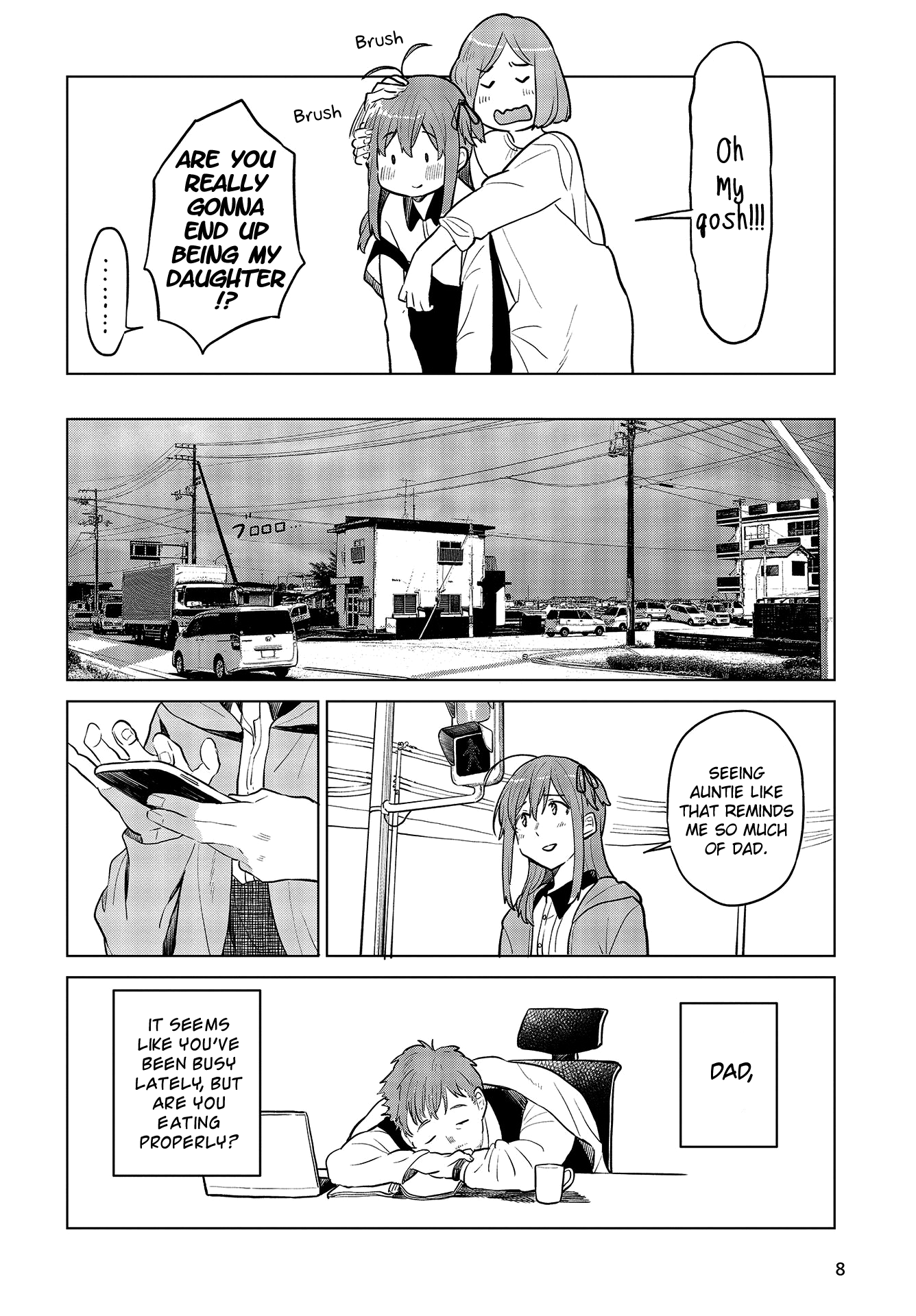 Nettaigyo Wa Yuki Ni Kogareru chapter 21 - page 6