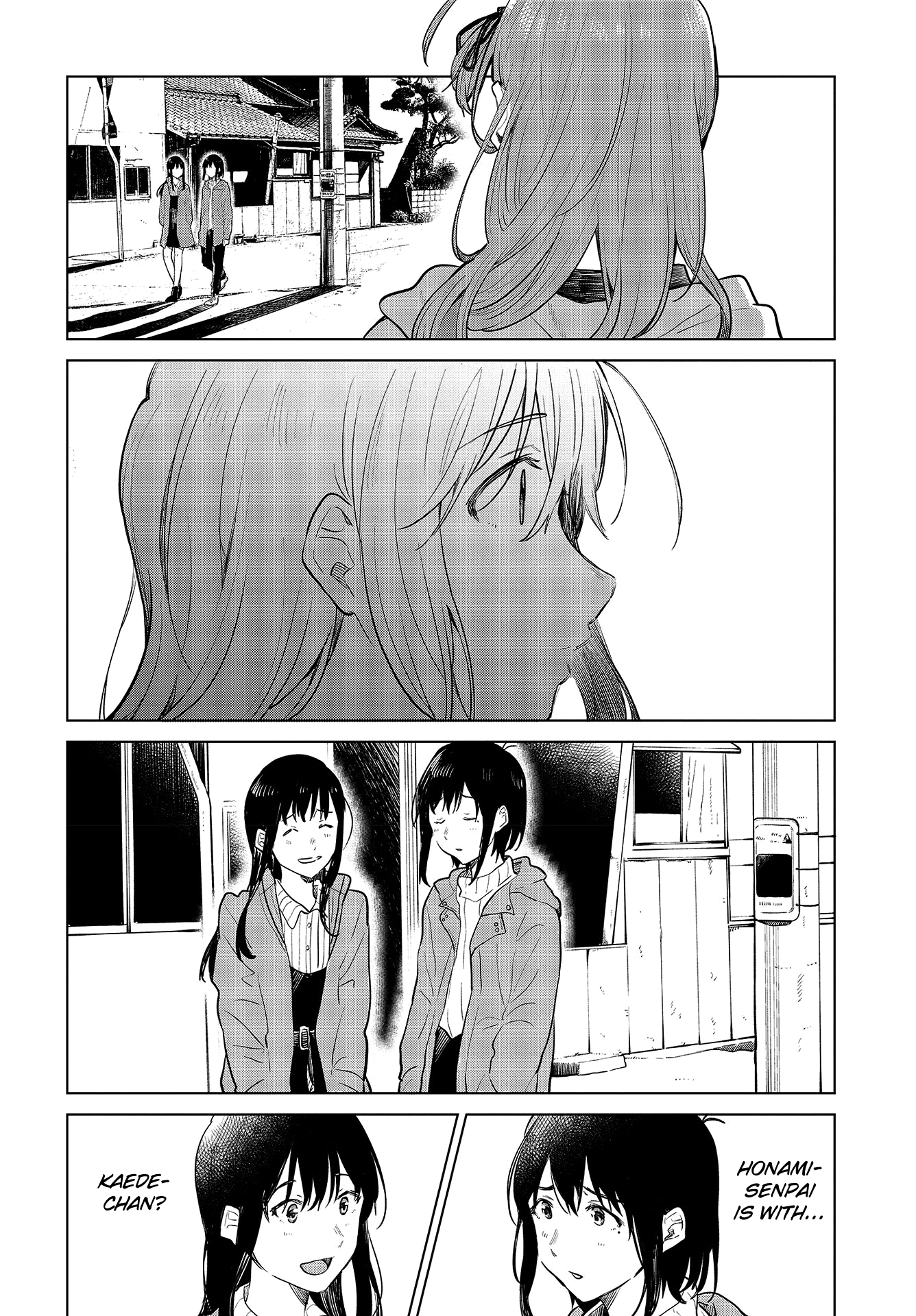 Nettaigyo Wa Yuki Ni Kogareru chapter 21 - page 9