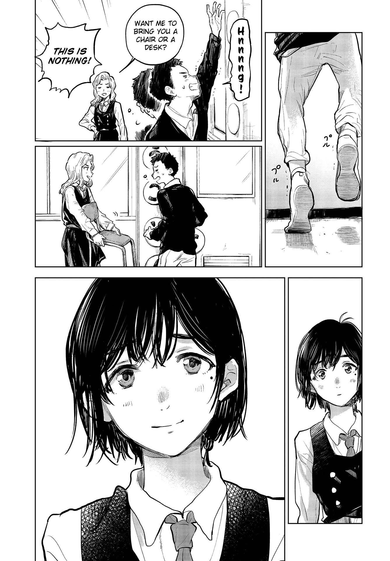 Nettaigyo Wa Yuki Ni Kogareru chapter 31 - page 12