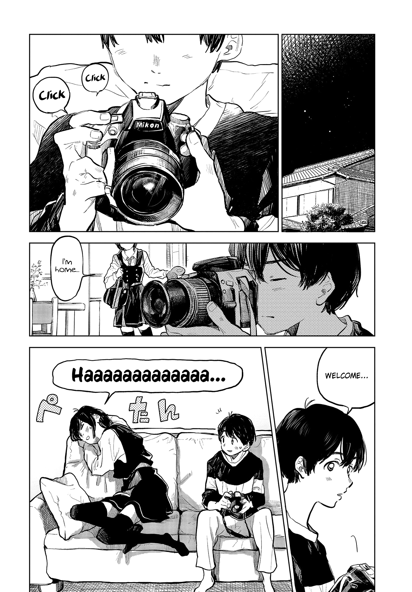Nettaigyo Wa Yuki Ni Kogareru chapter 31 - page 13