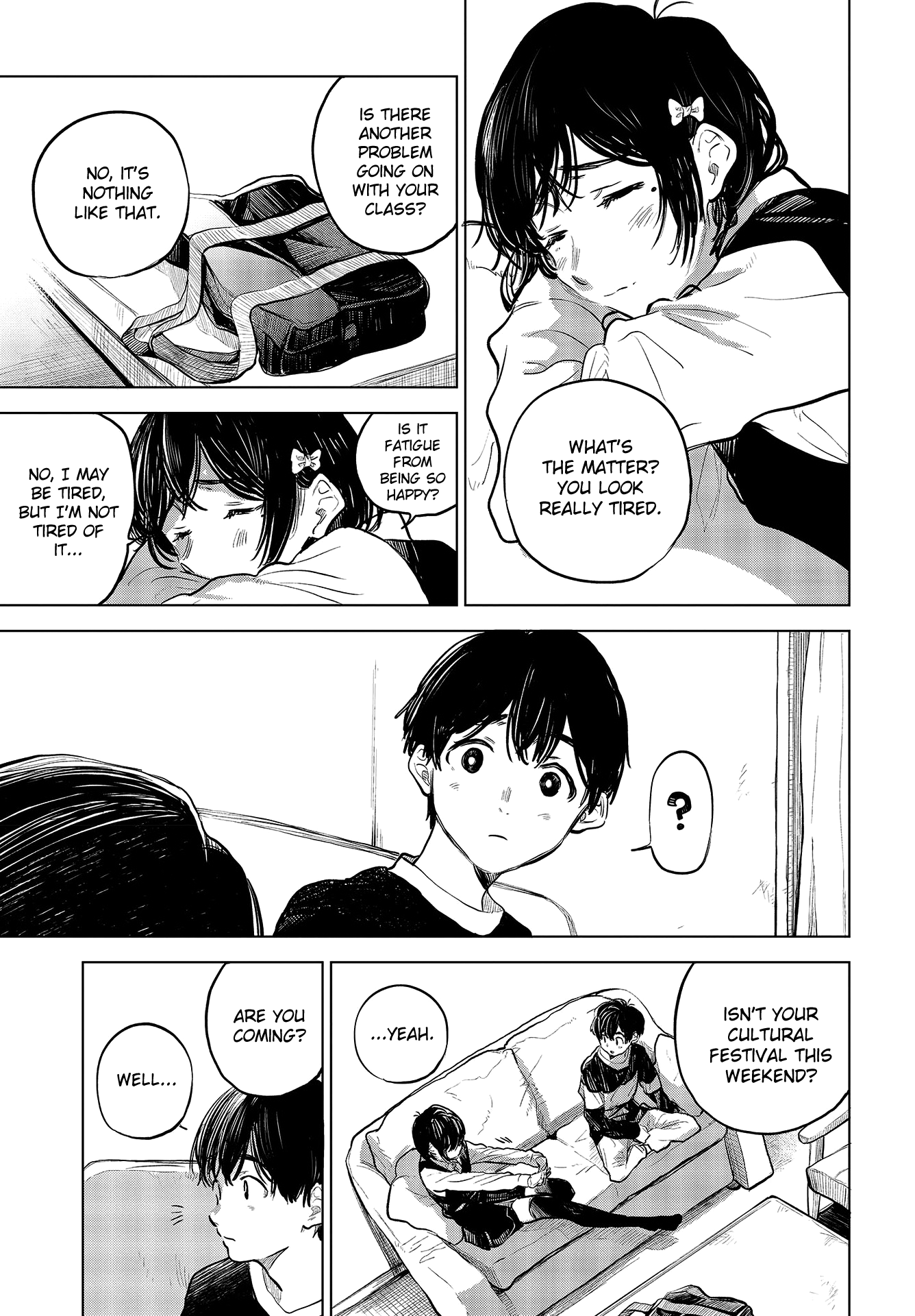 Nettaigyo Wa Yuki Ni Kogareru chapter 31 - page 14