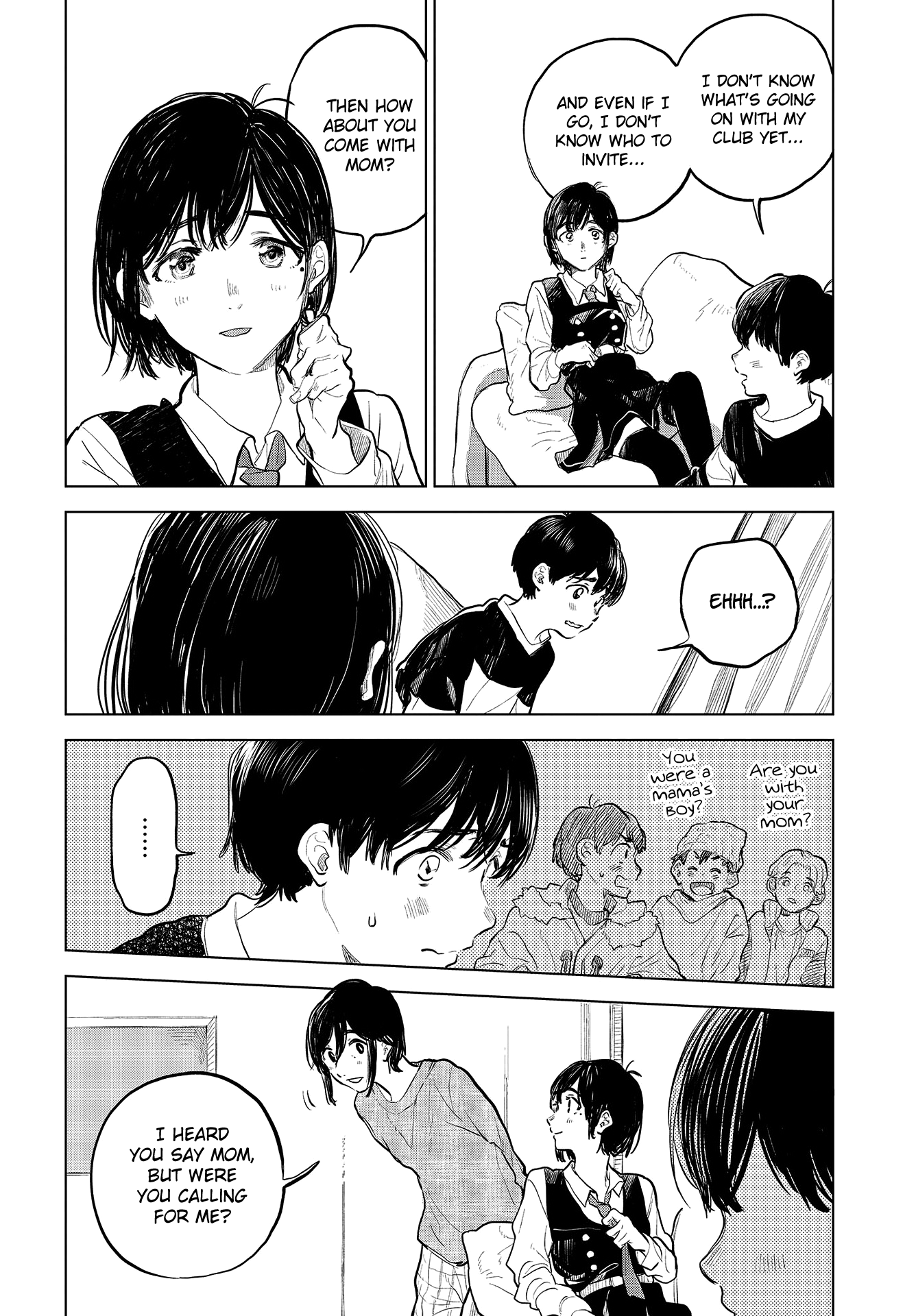 Nettaigyo Wa Yuki Ni Kogareru chapter 31 - page 15