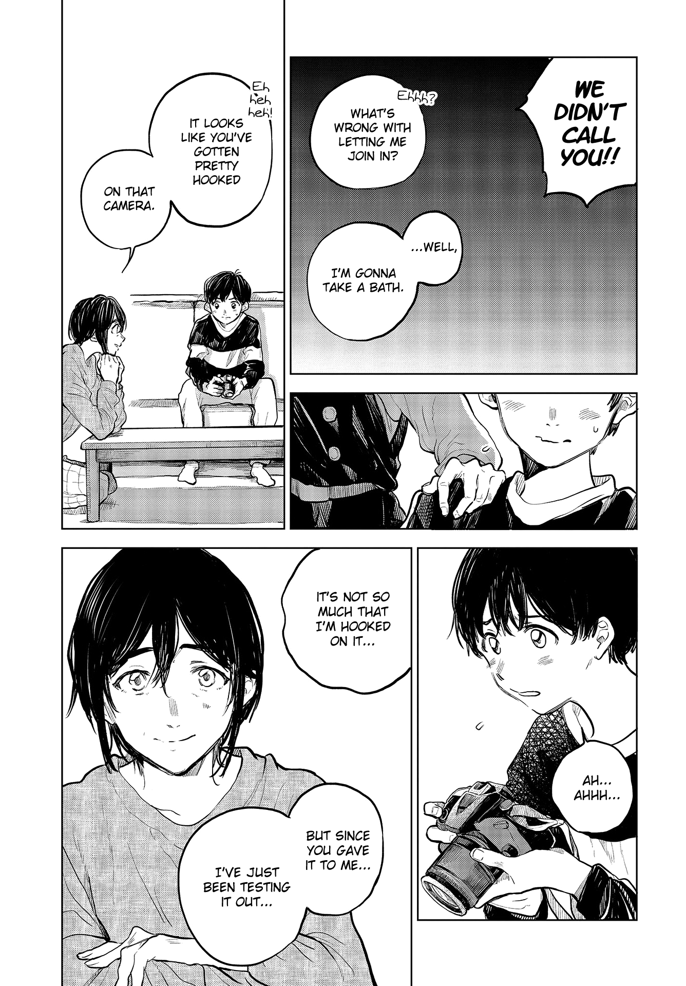 Nettaigyo Wa Yuki Ni Kogareru chapter 31 - page 16