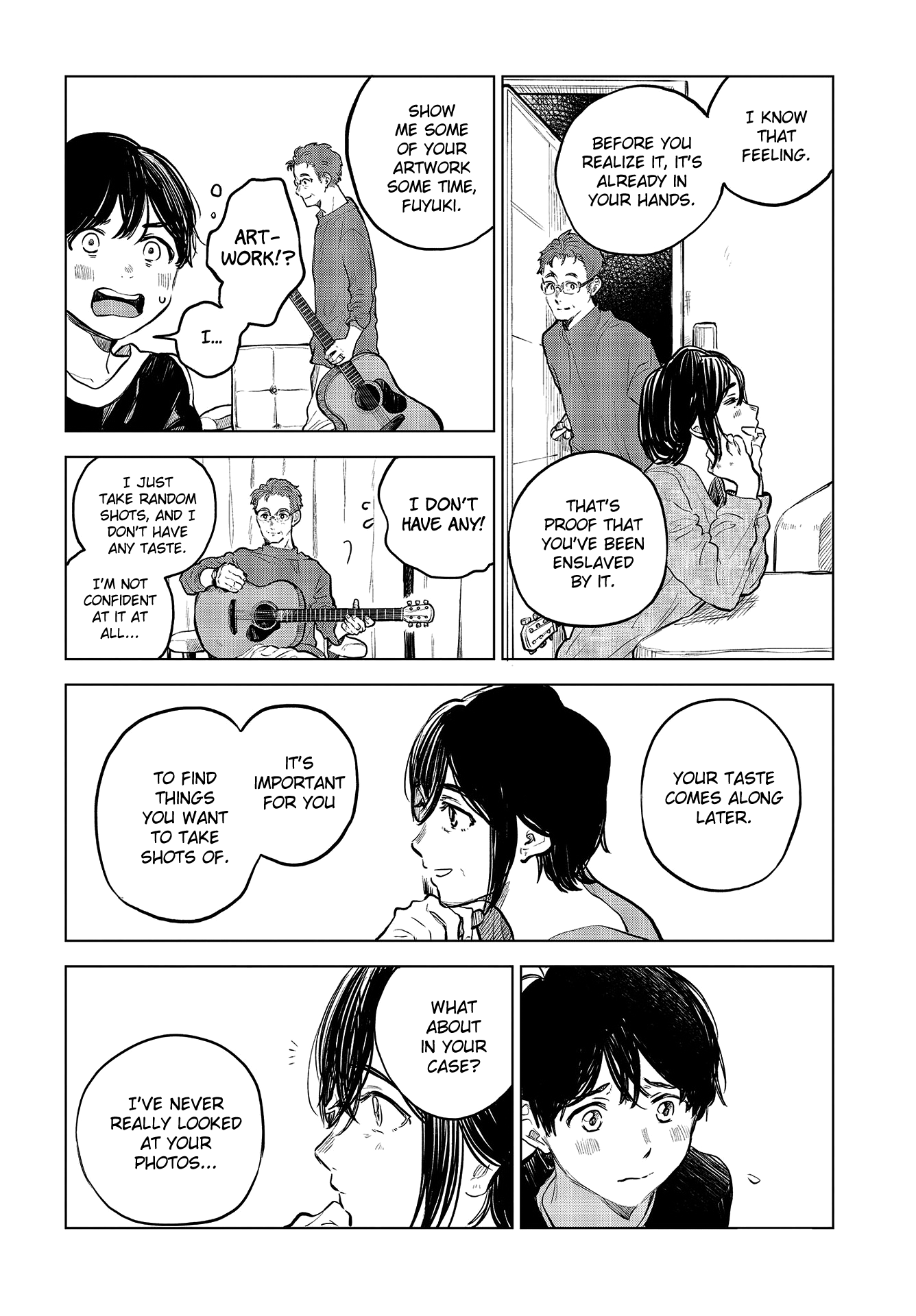 Nettaigyo Wa Yuki Ni Kogareru chapter 31 - page 17