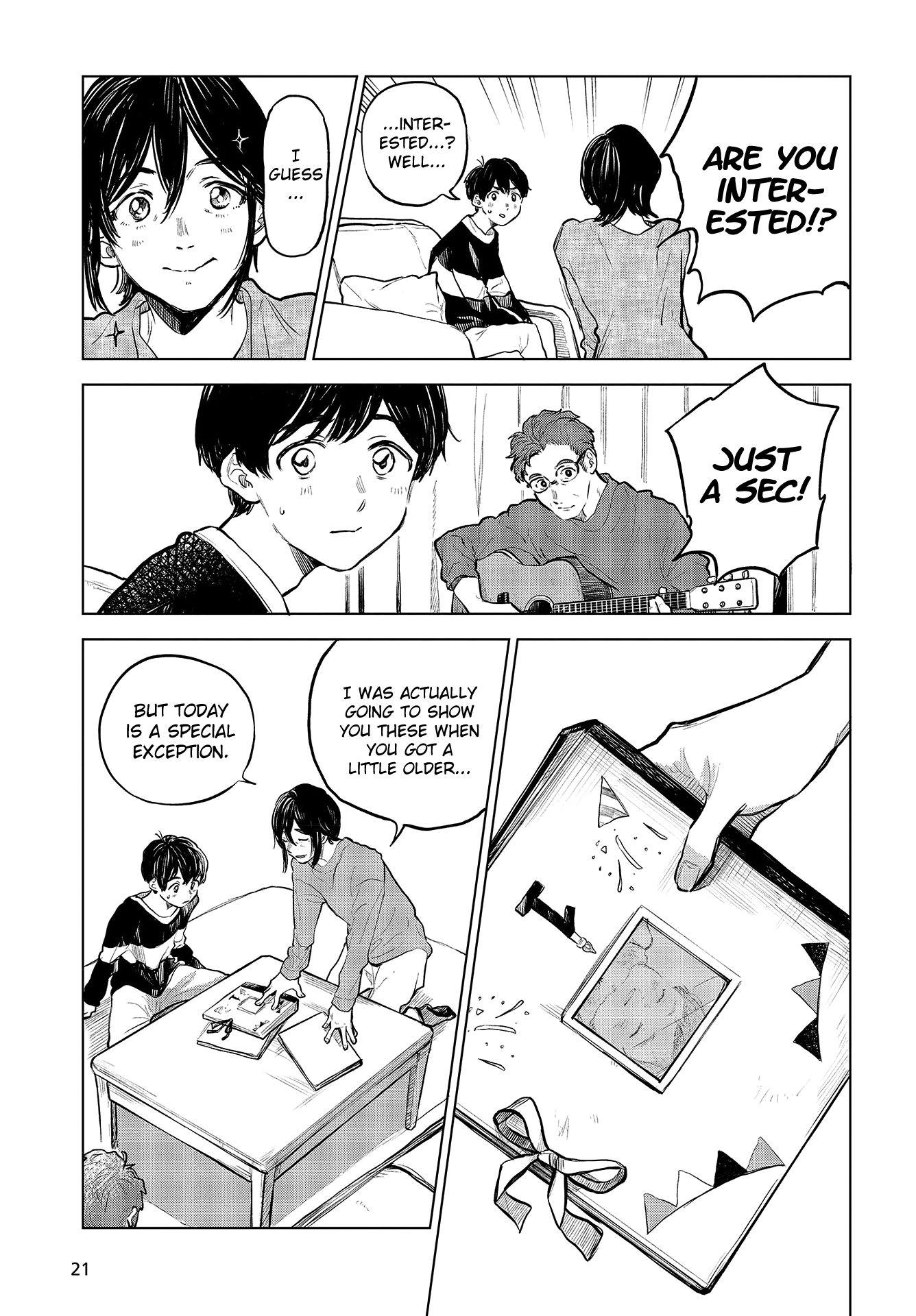 Nettaigyo Wa Yuki Ni Kogareru chapter 31 - page 18