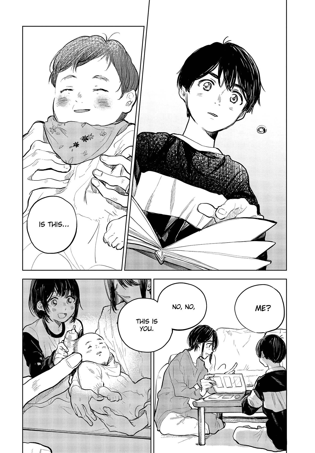 Nettaigyo Wa Yuki Ni Kogareru chapter 31 - page 19