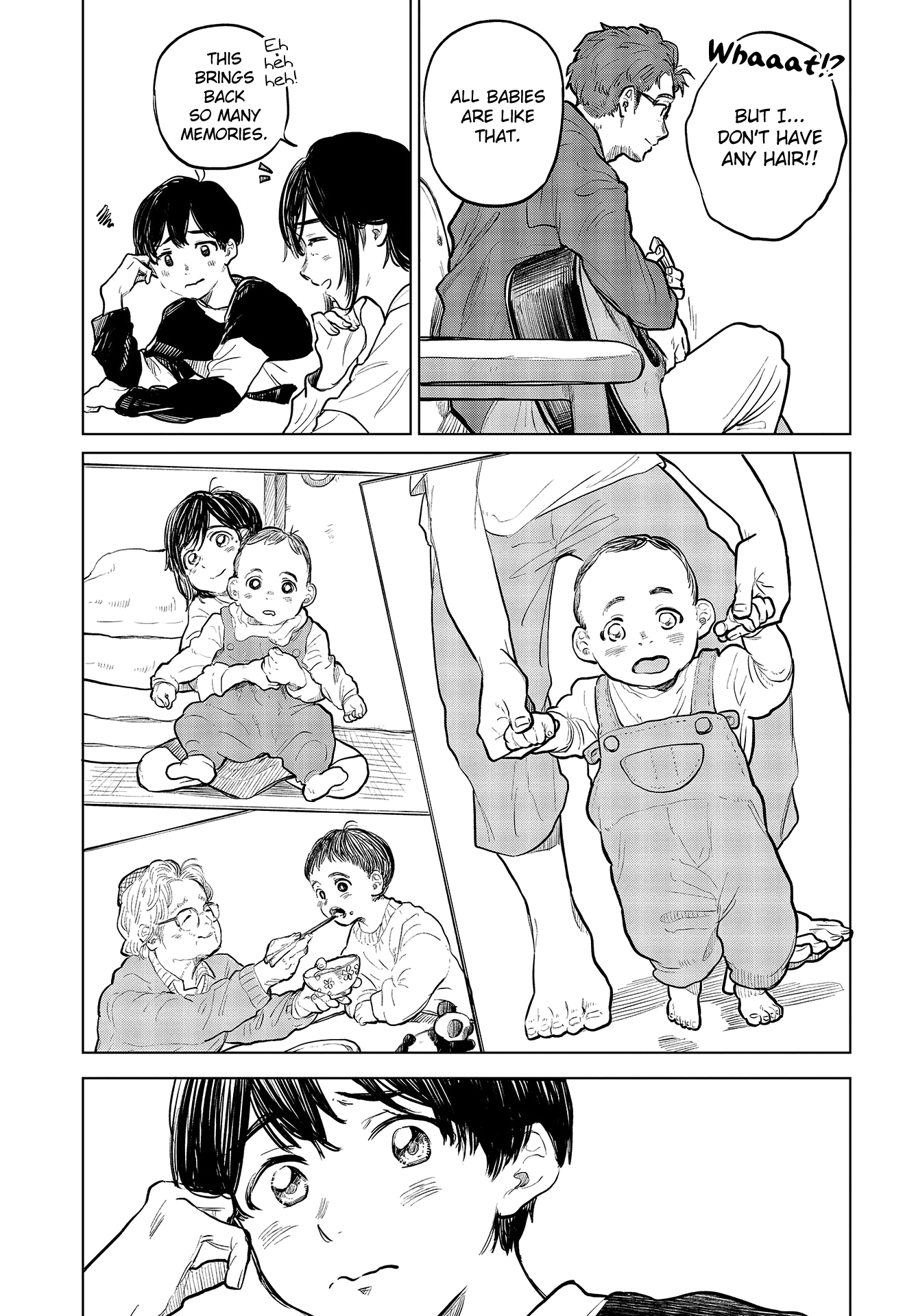 Nettaigyo Wa Yuki Ni Kogareru chapter 31 - page 20