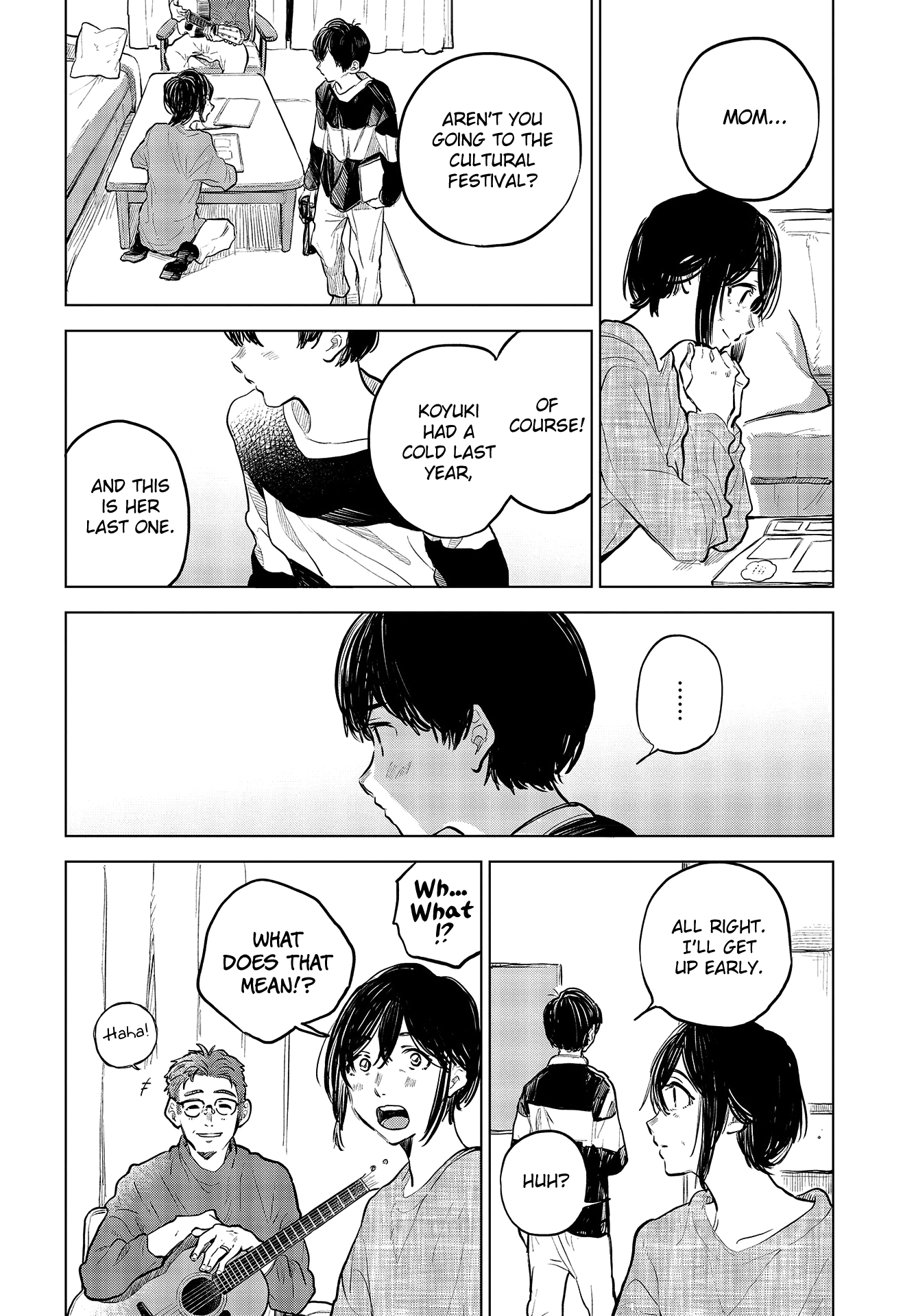 Nettaigyo Wa Yuki Ni Kogareru chapter 31 - page 21