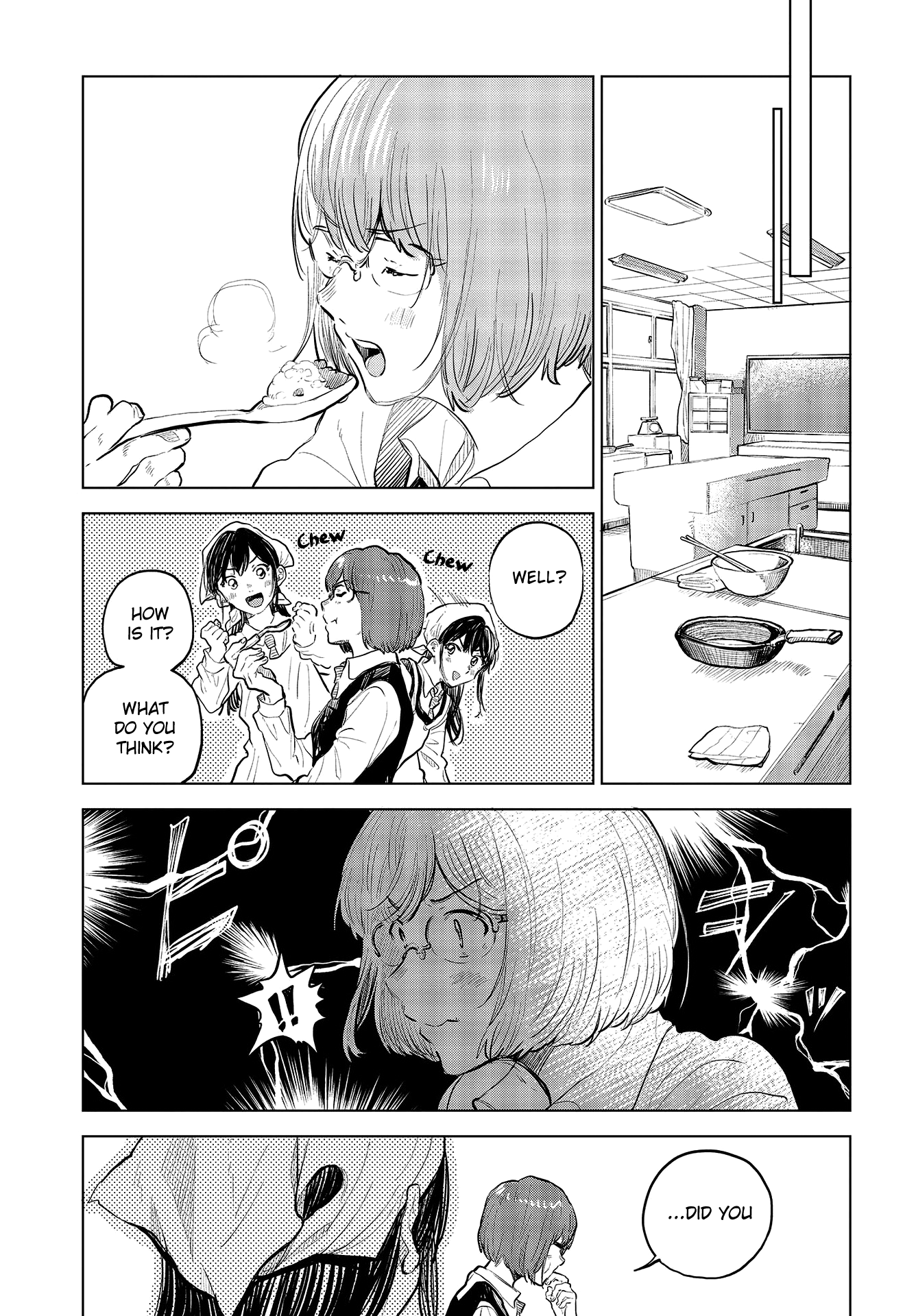 Nettaigyo Wa Yuki Ni Kogareru chapter 31 - page 22