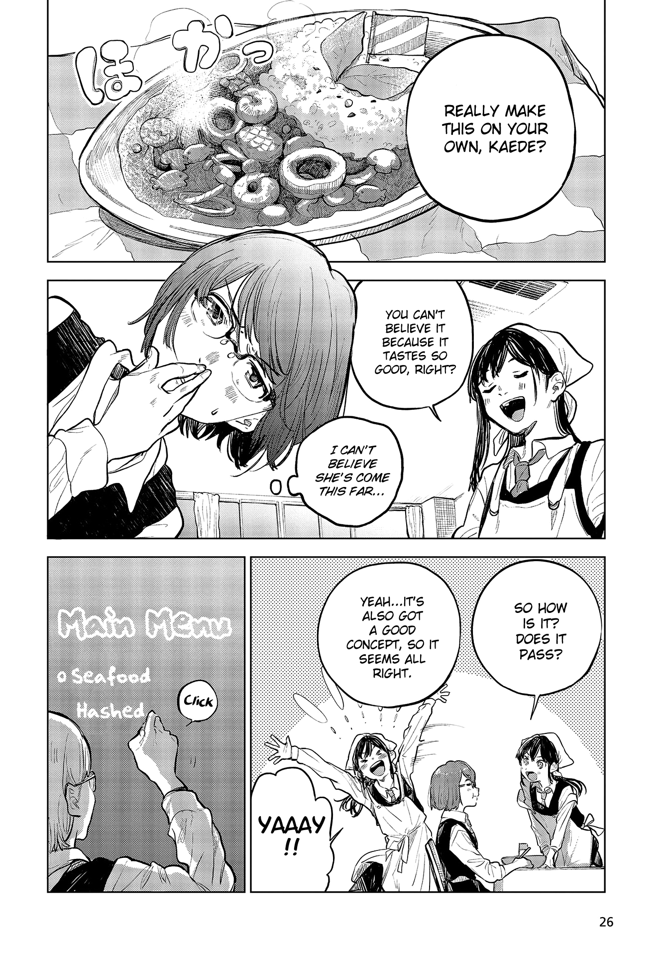 Nettaigyo Wa Yuki Ni Kogareru chapter 31 - page 23