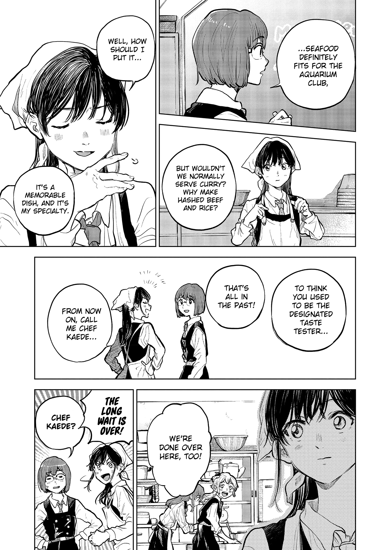 Nettaigyo Wa Yuki Ni Kogareru chapter 31 - page 24