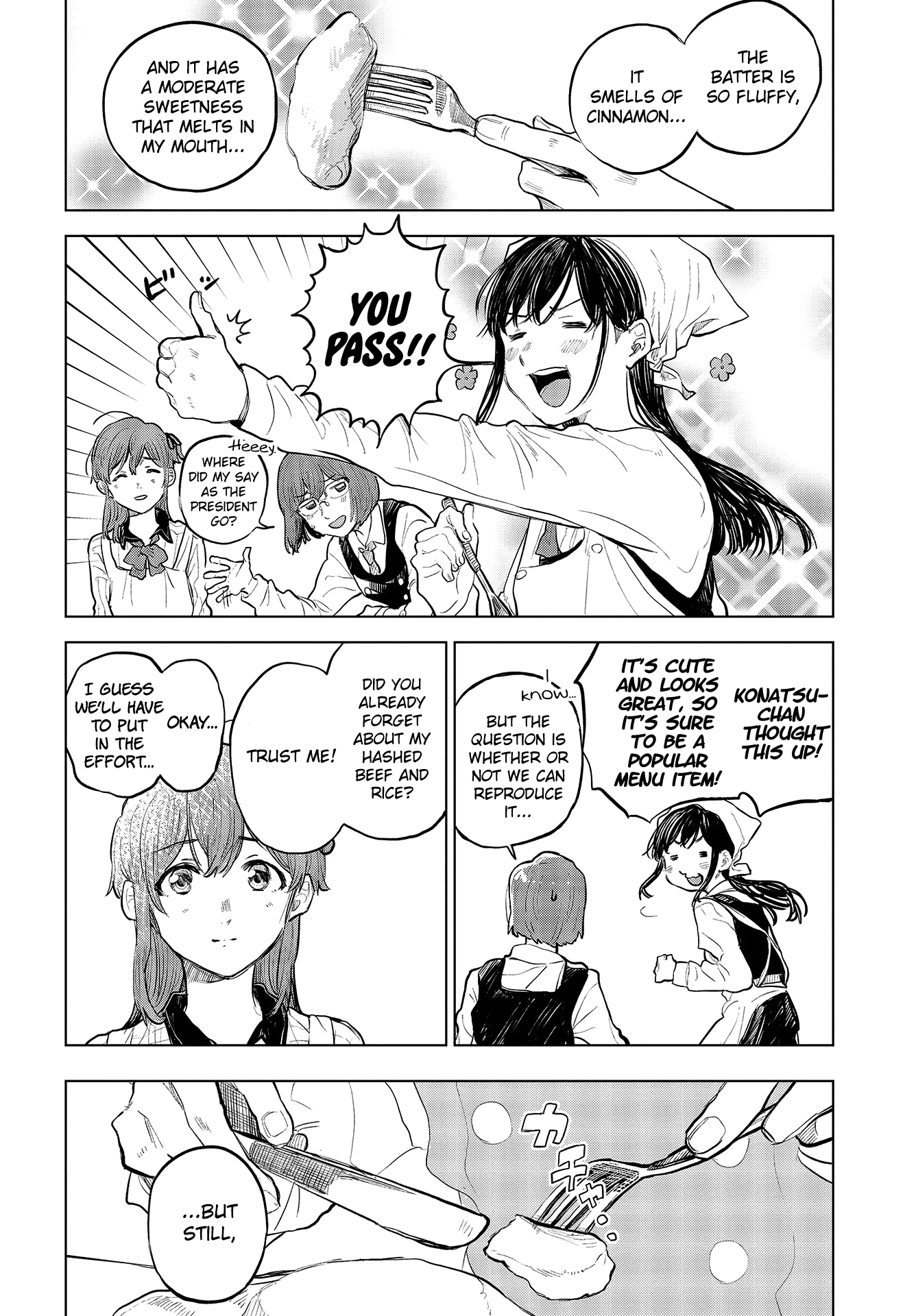 Nettaigyo Wa Yuki Ni Kogareru chapter 31 - page 25